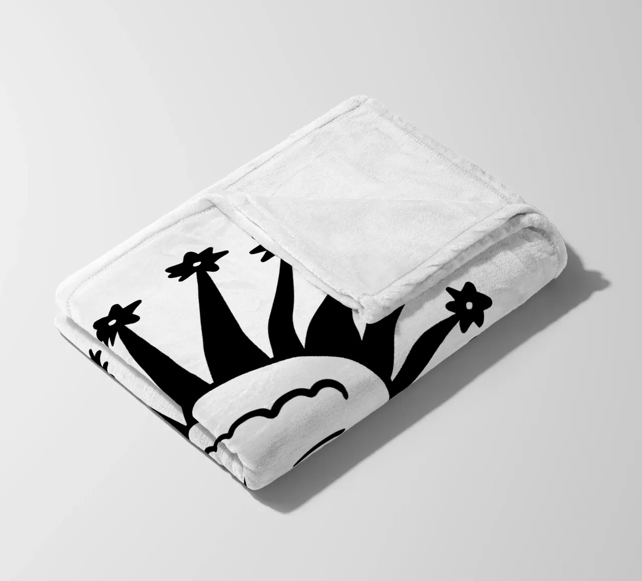 Celestial vibes coperta in pile da TijanaArtStudio88