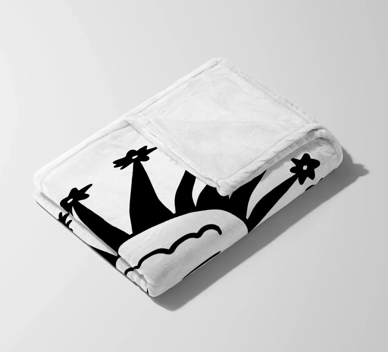 Celestial vibes coperta in pile da TijanaArtStudio88