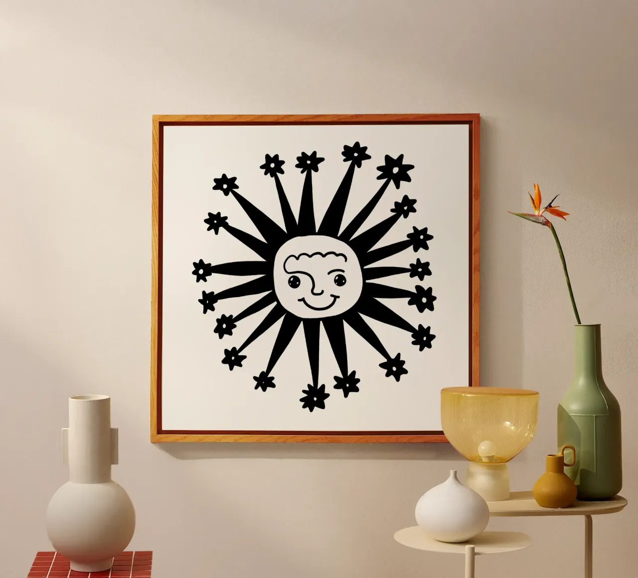 Celestial vibes plexiglass da TijanaArtStudio88