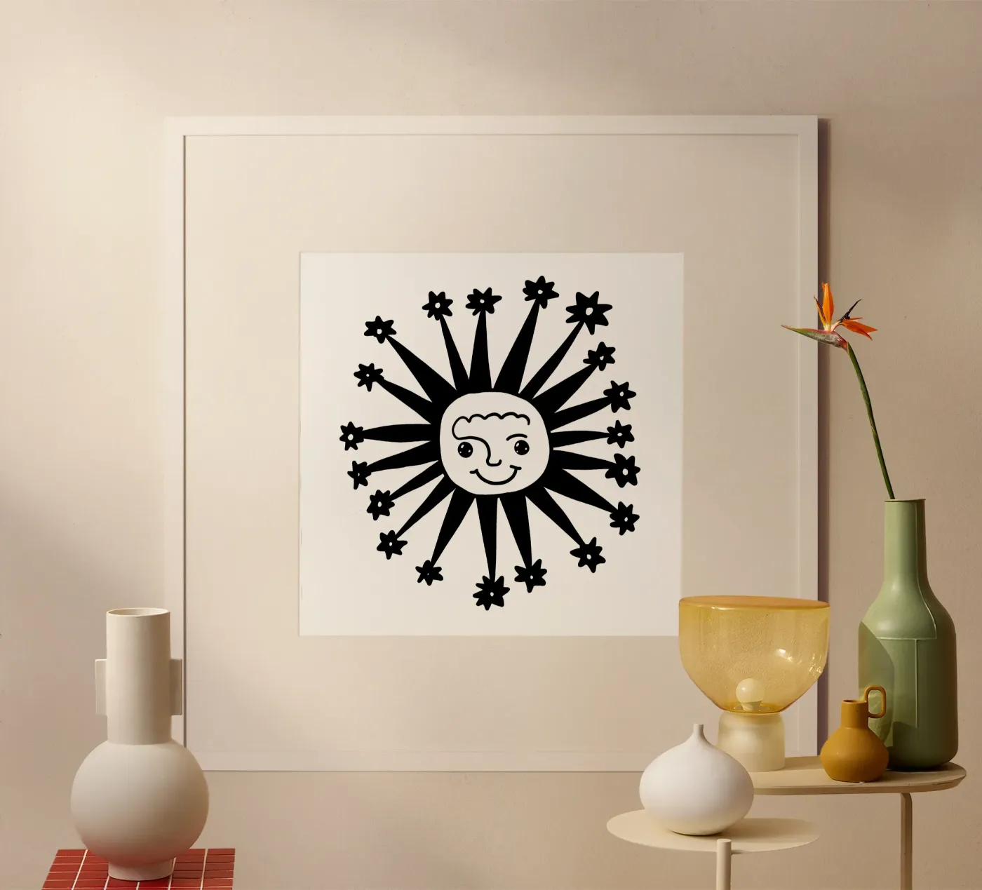 Celestial vibes poster da TijanaArtStudio88