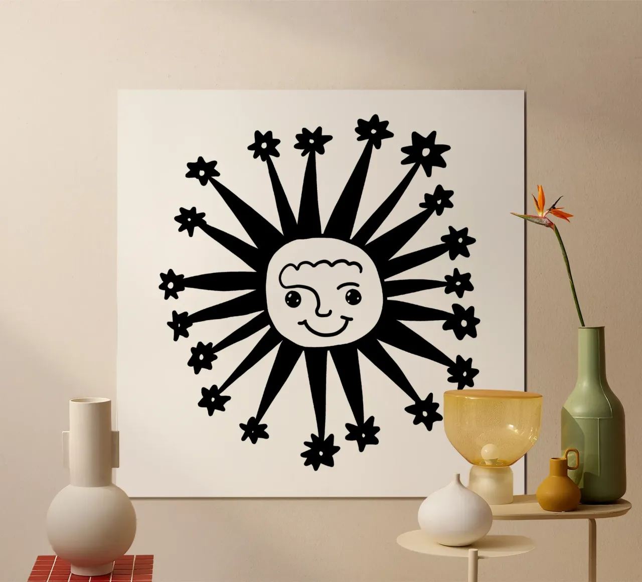 Celestial vibes carta hahnemühle da TijanaArtStudio88