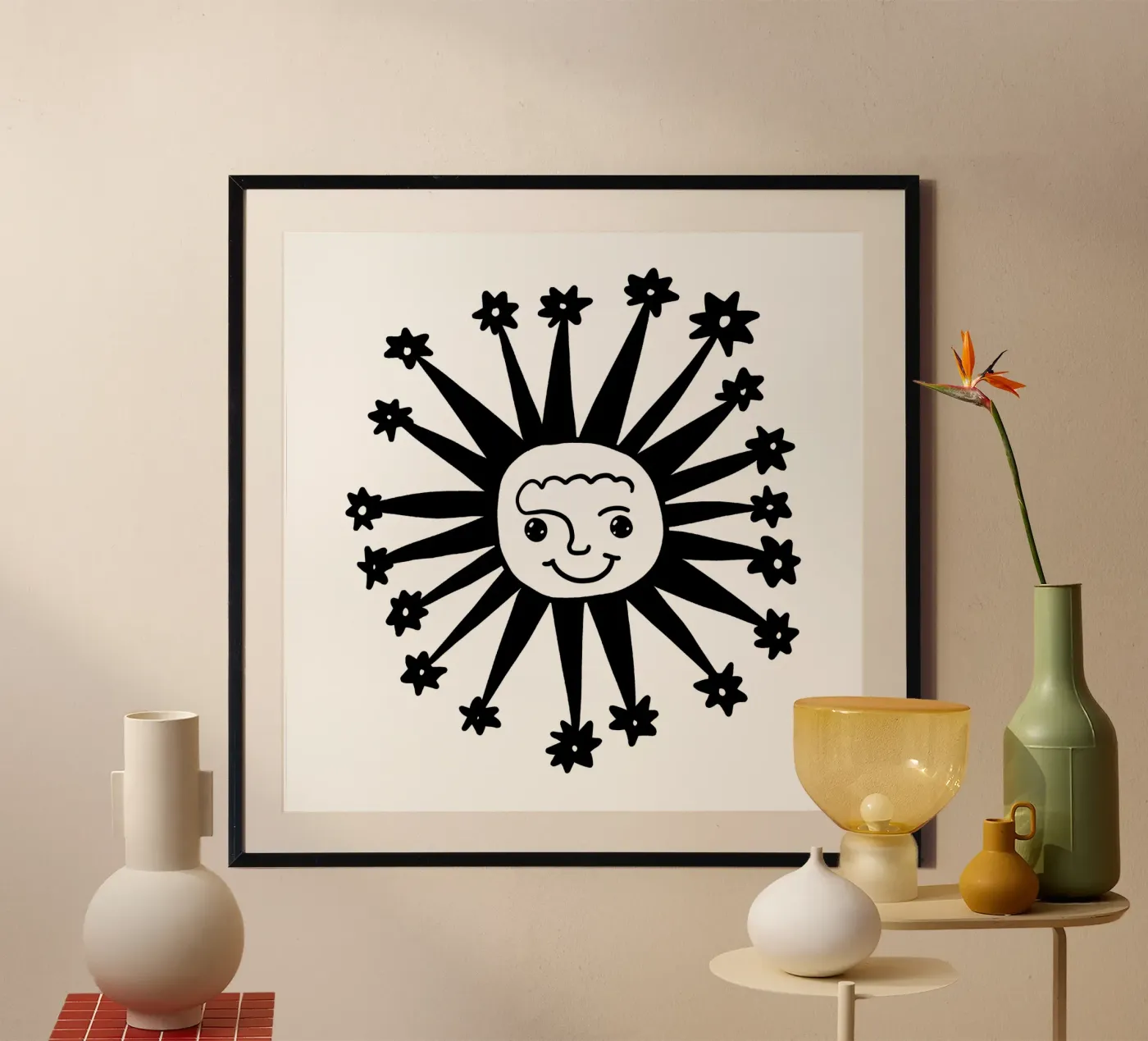 Celestial vibes poster da TijanaArtStudio88