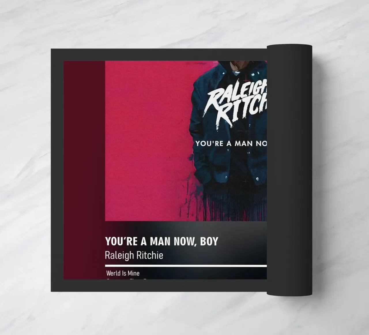 You_re a Man Now, Boy (2016) by Raleigh Ritchie zerbino da DGUnder