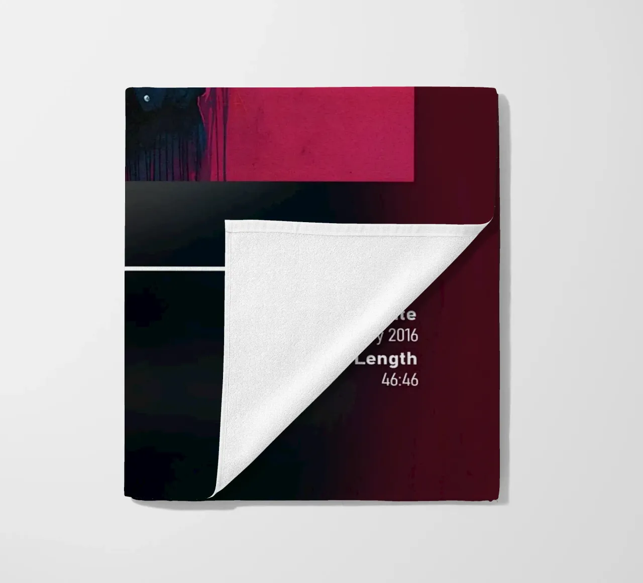 You_re a Man Now, Boy (2016) by Raleigh Ritchie telo mare da DGUnder