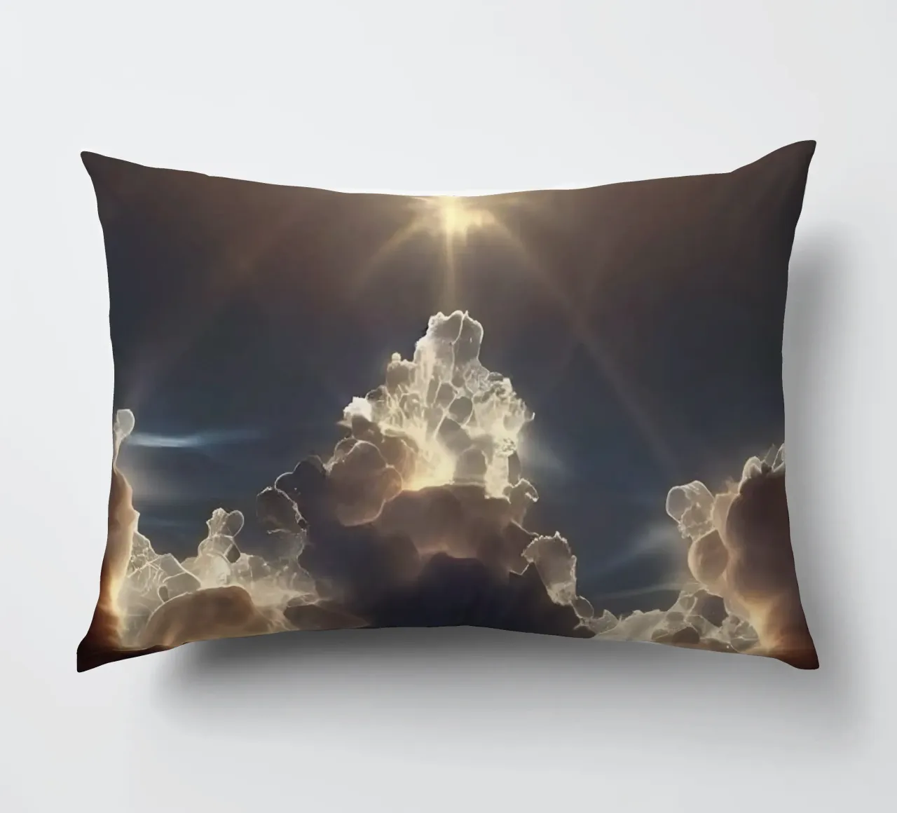 Vertice della luce cuscino da luxi&lace