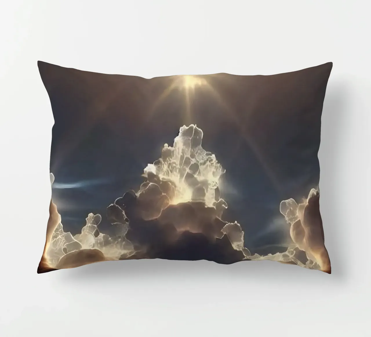 Vertice della luce cuscino da luxi&lace