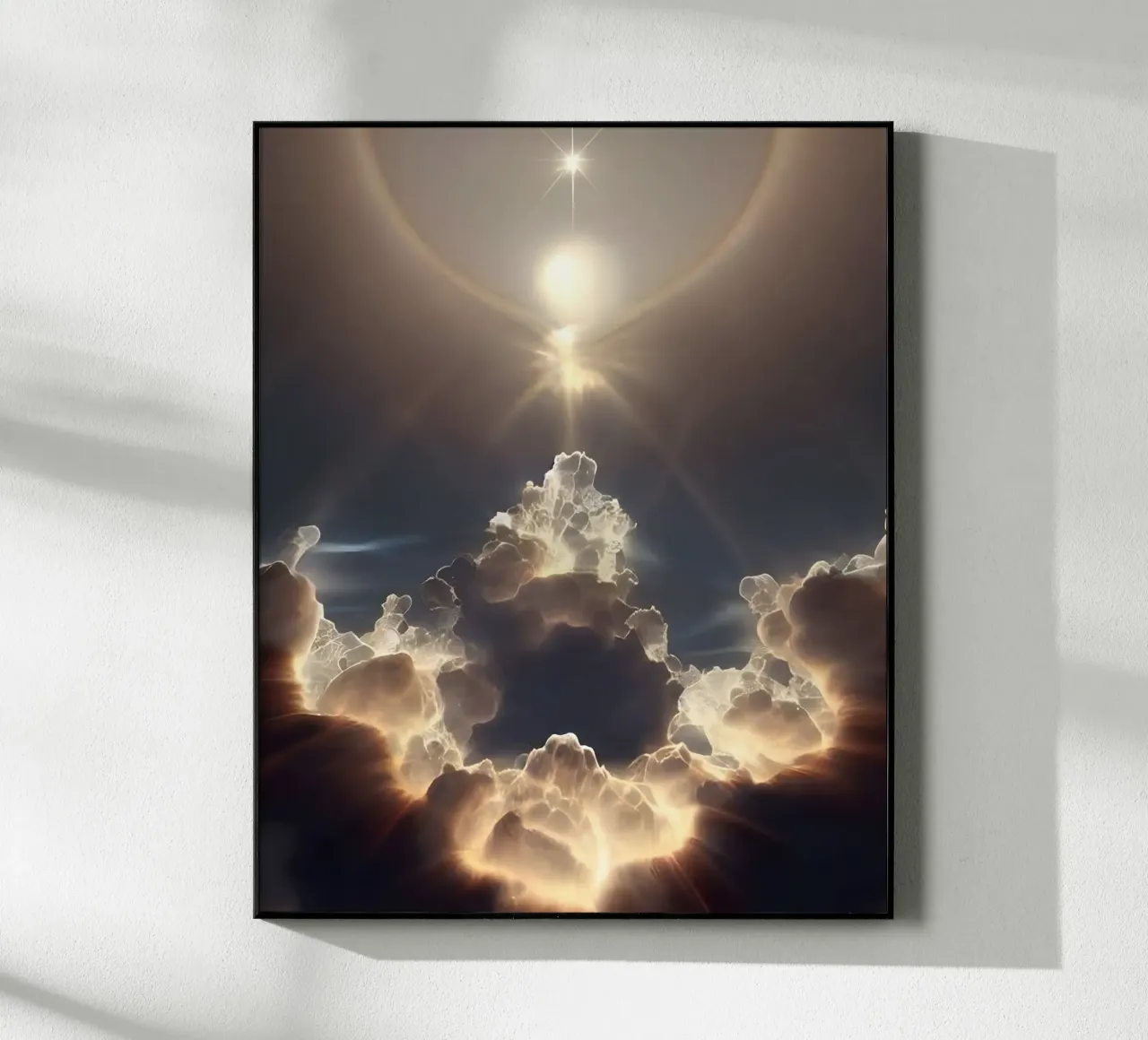 Vertice della luce plexiglass da luxi&lace