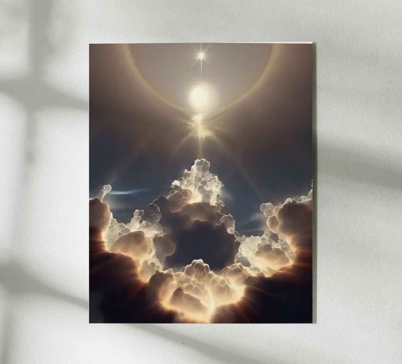Vertice della luce plexiglass da luxi&lace