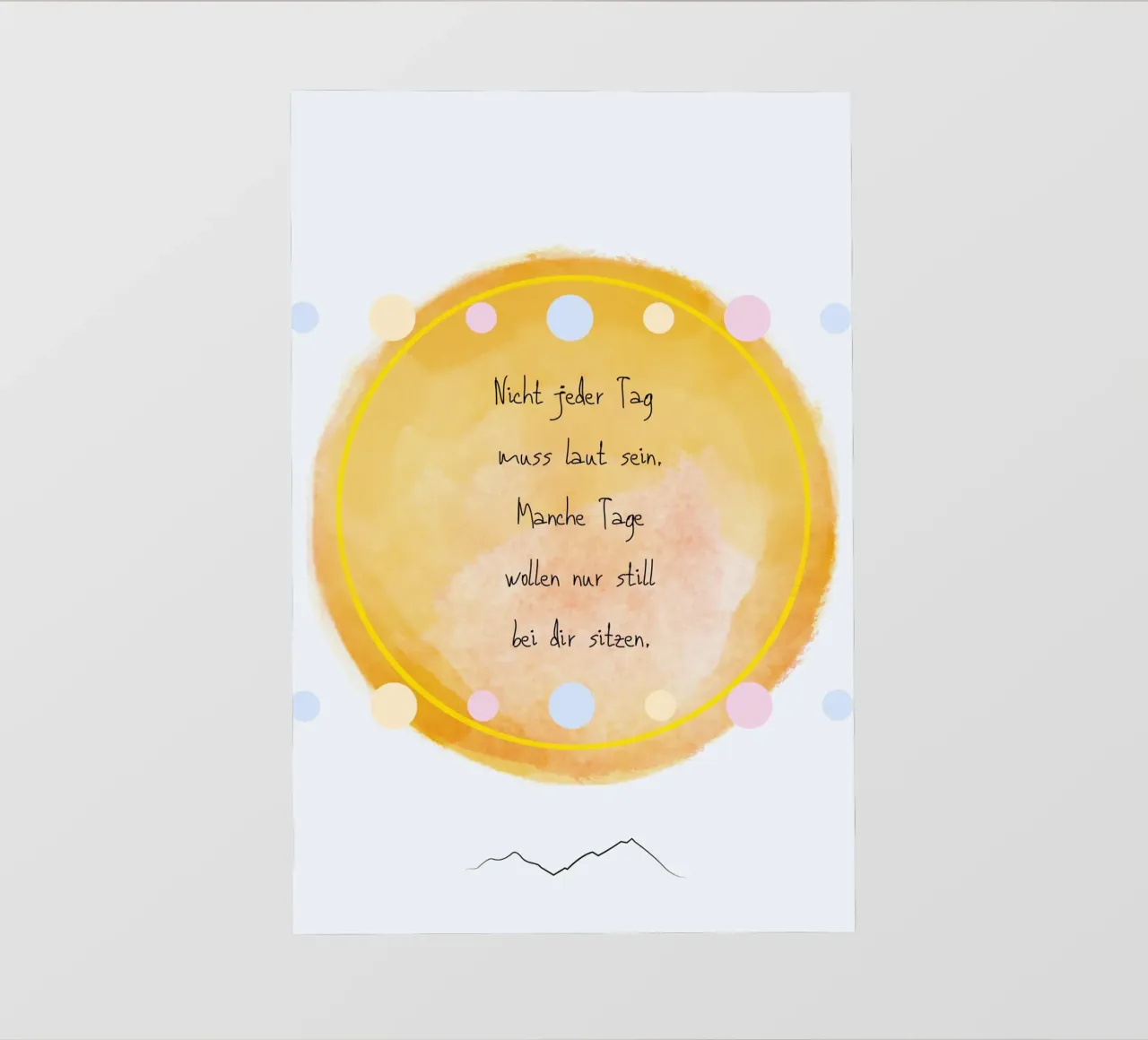 An manchen Tagen pellicola backlit da AESTHETIC VIBES by Isabel