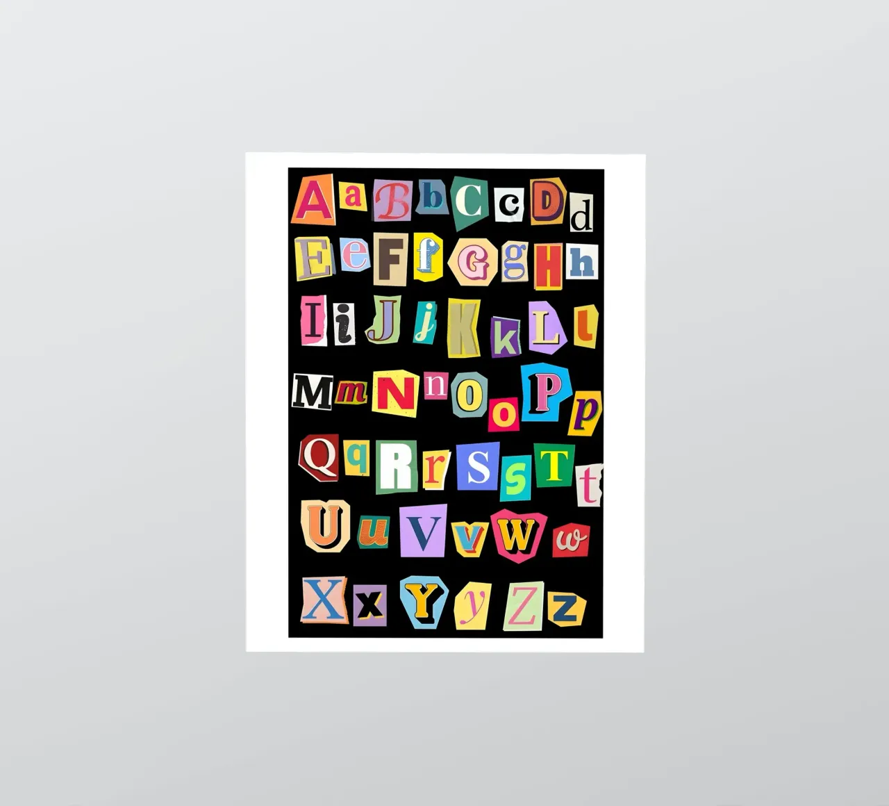 ABC Scramble sticker by Olivia Creator