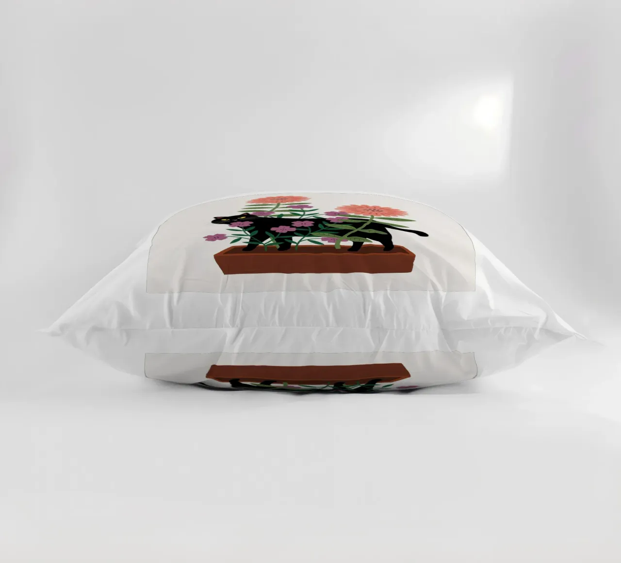 Gatto nero cuscino da Kaden