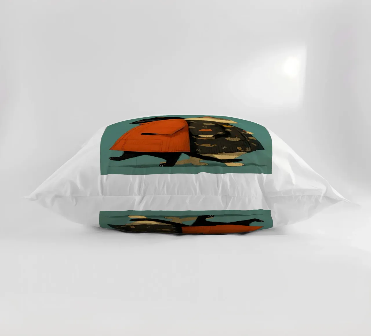 Gatti carini cuscino da Kaden