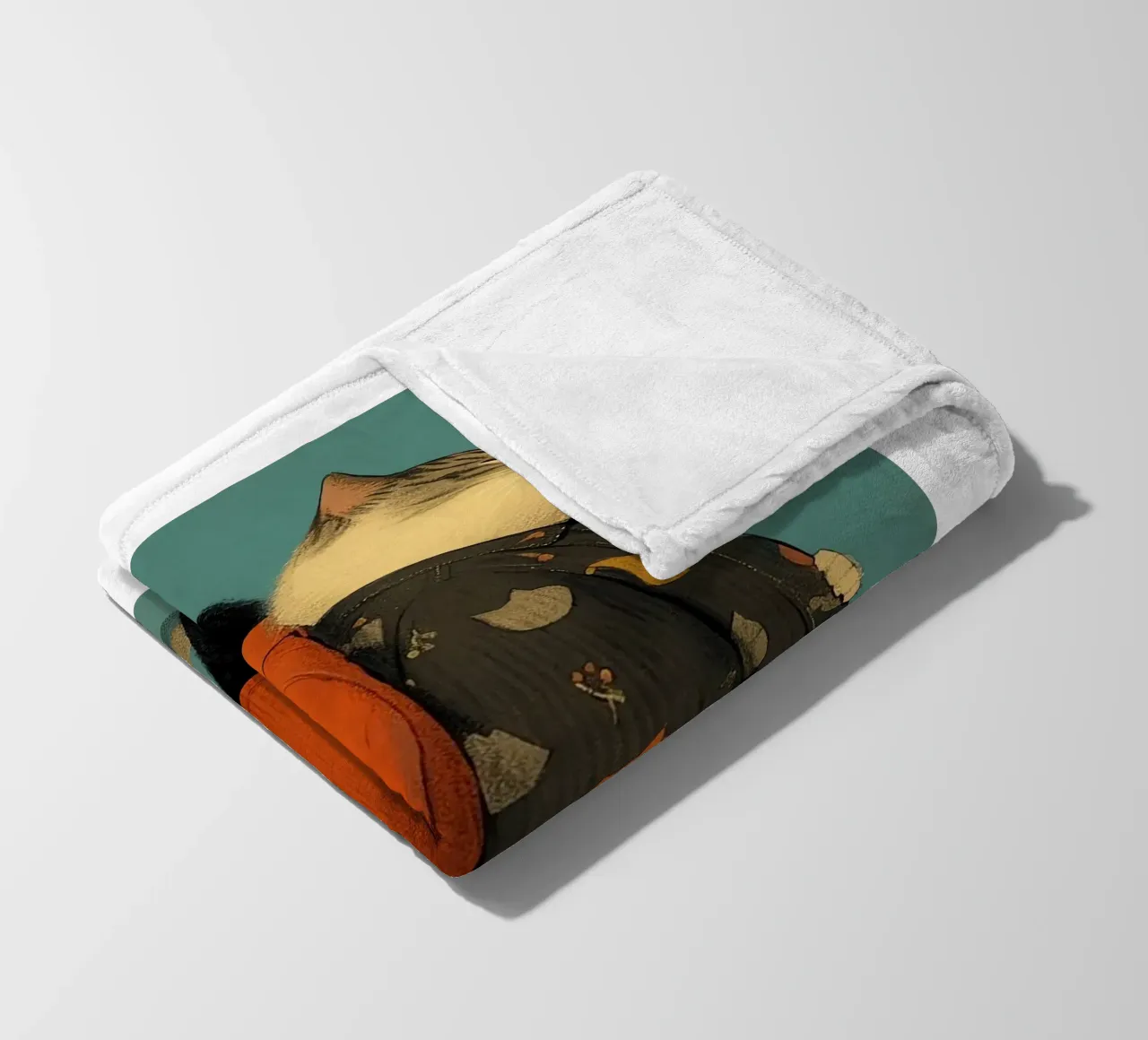 Gatti carini coperta in pile da Kaden