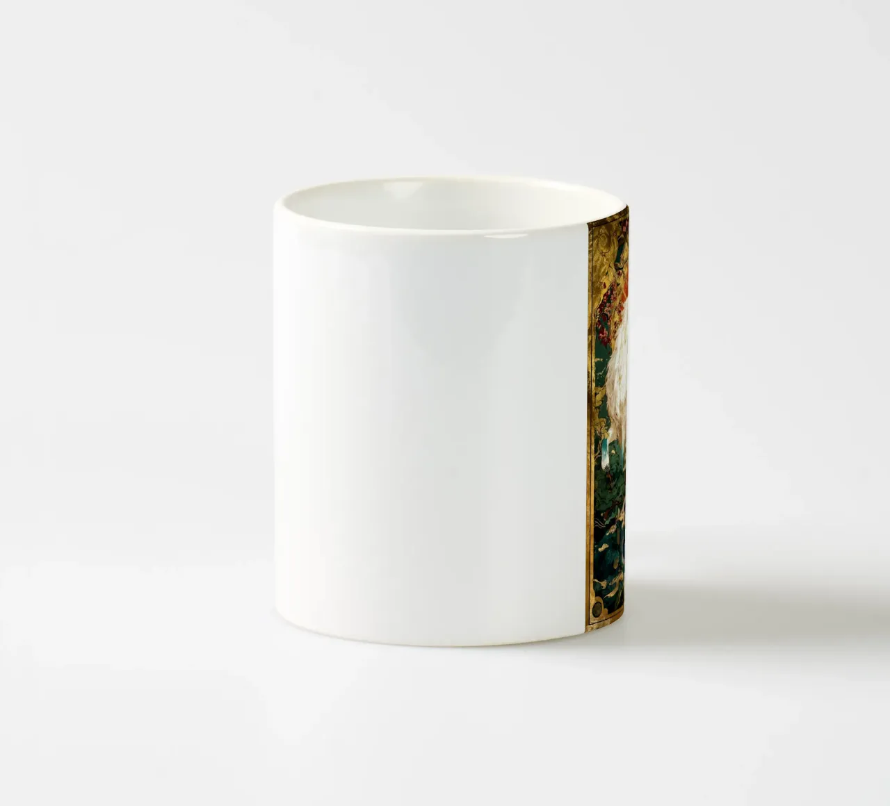 Celestial Kitsune’s Grace tazza in ceramica da Pixaverse