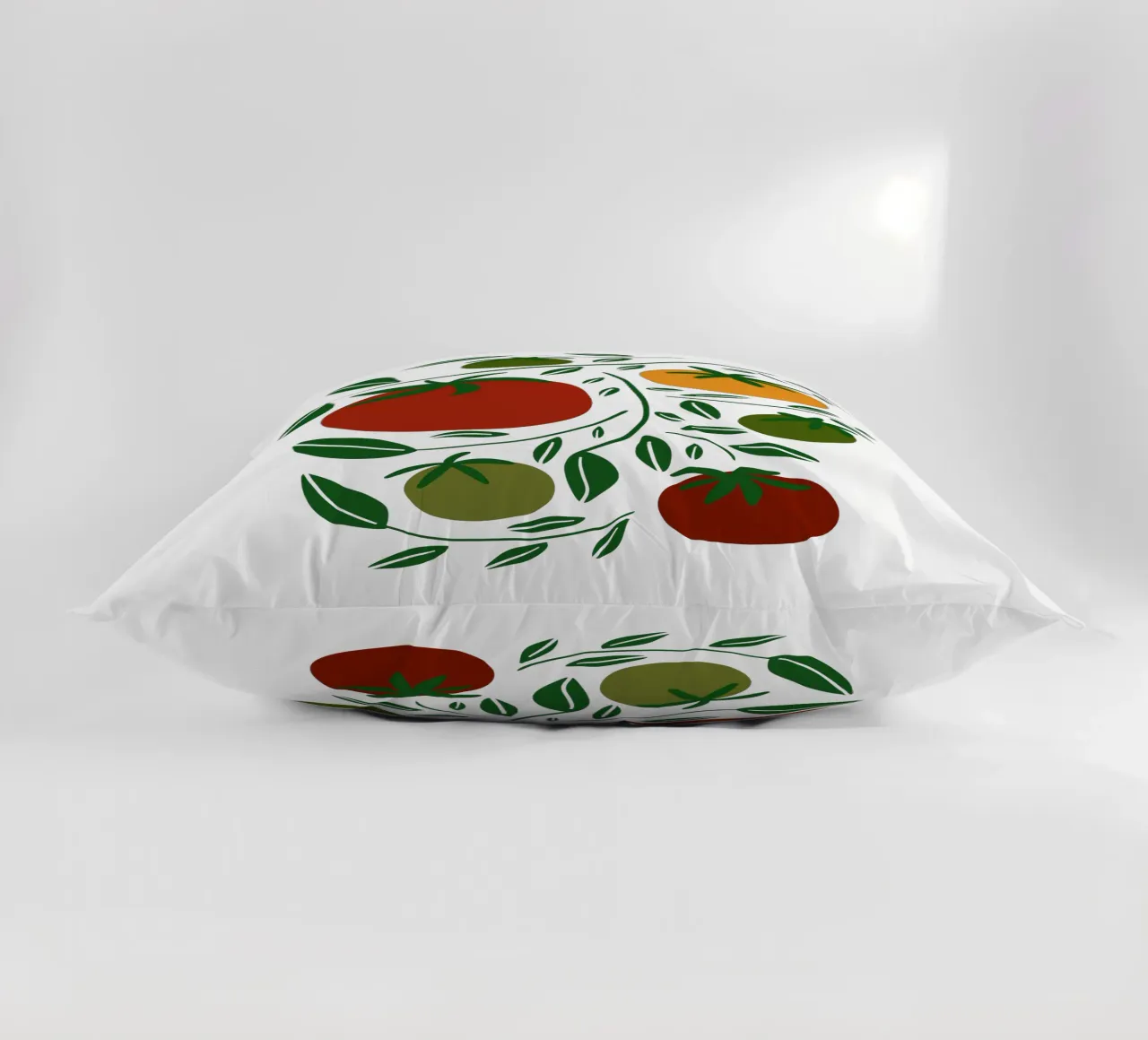 Tomato vibe cuscino da TijanaArtStudio88