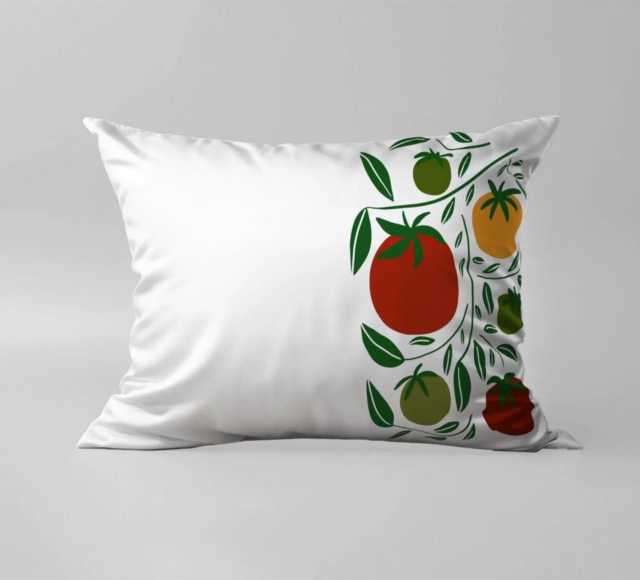 Tomato vibe cuscino da TijanaArtStudio88