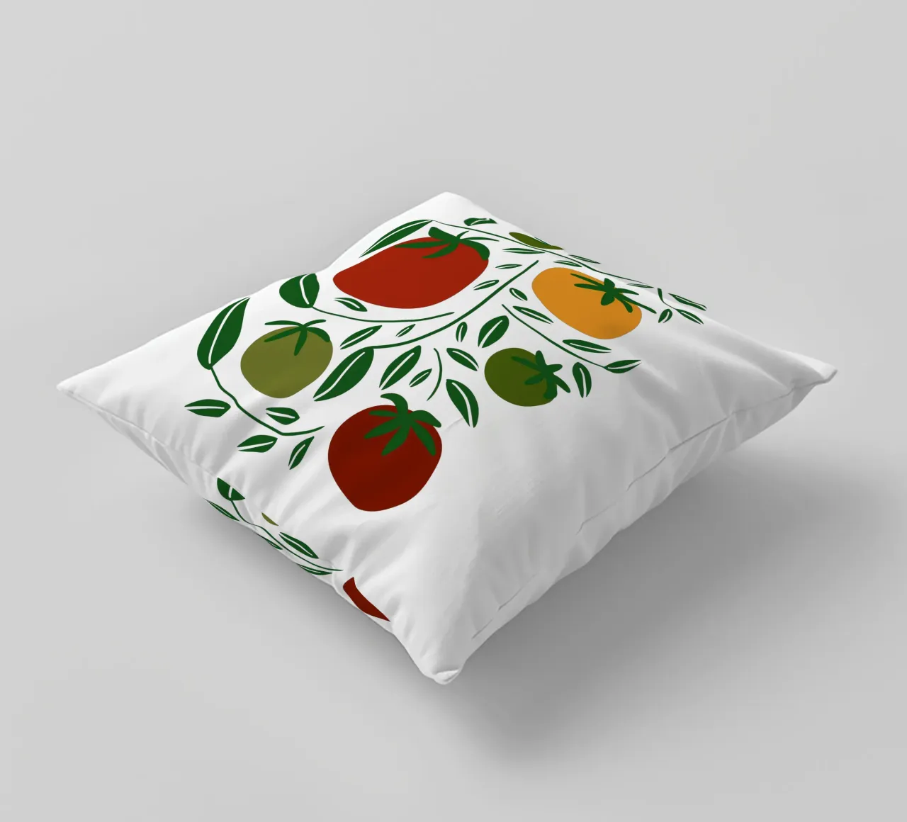 Tomato vibe cuscino da TijanaArtStudio88