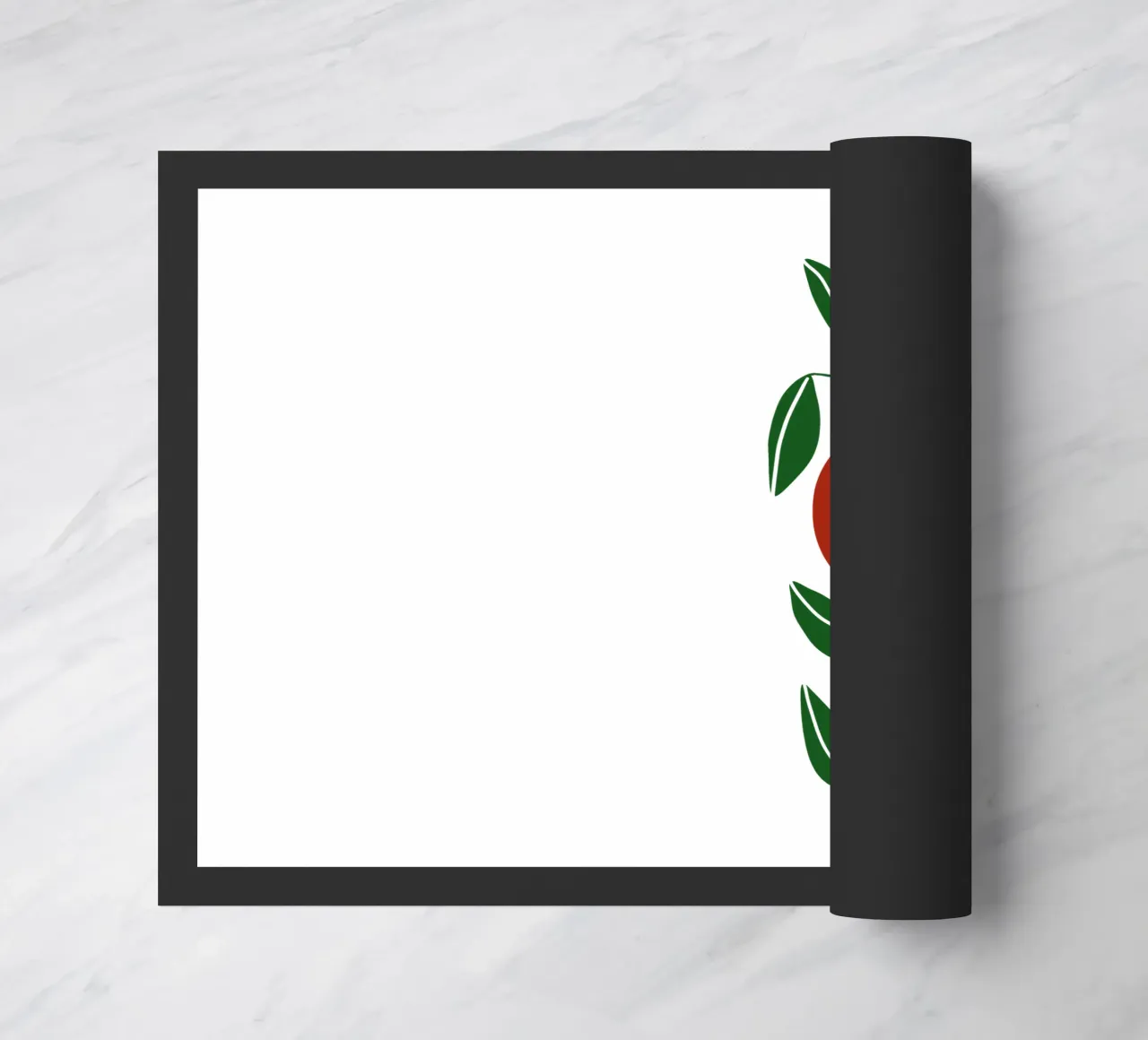 Tomato vibe zerbino da TijanaArtStudio88