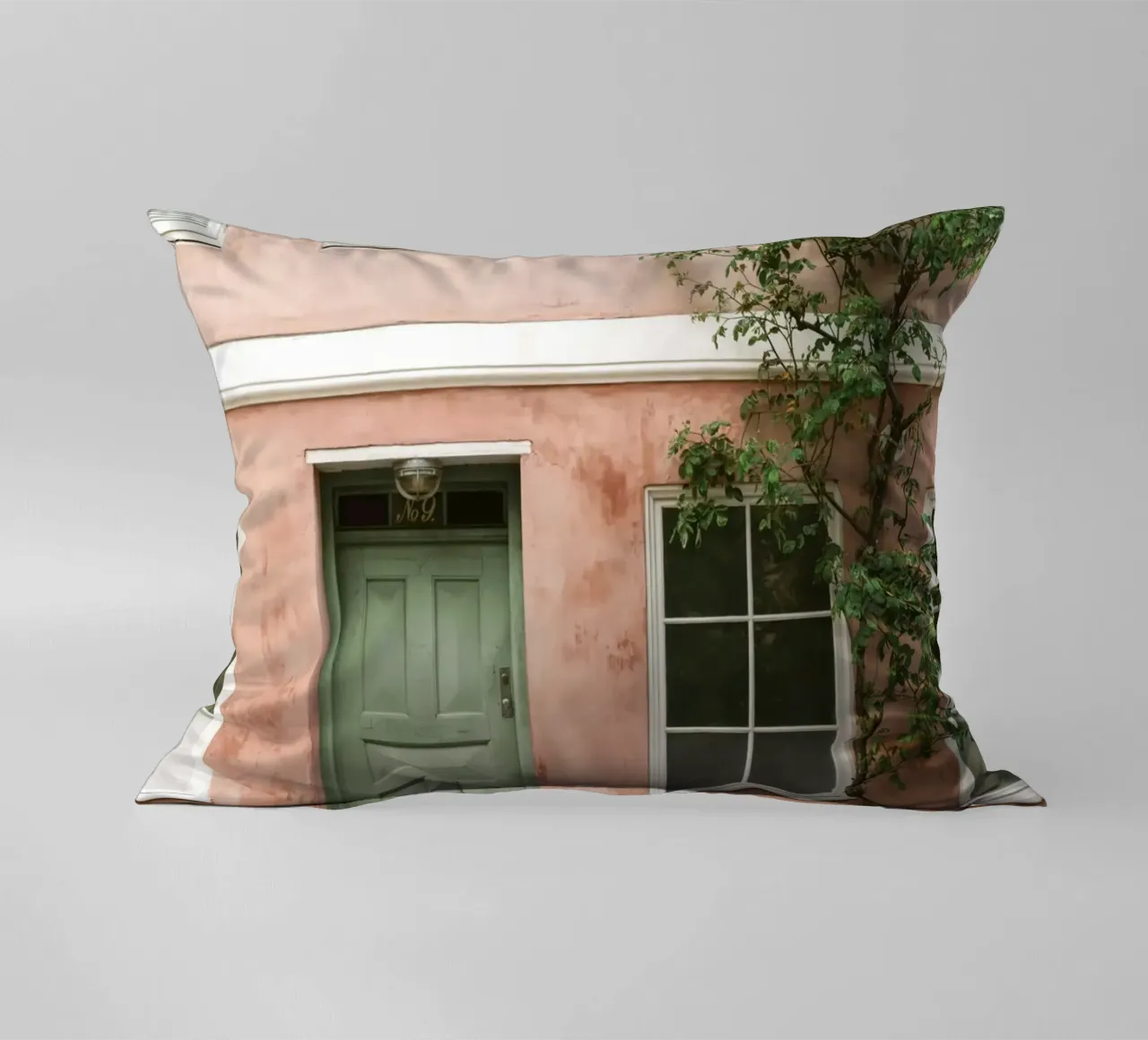 Poster "Blushing Walls cuscino da wongka shop