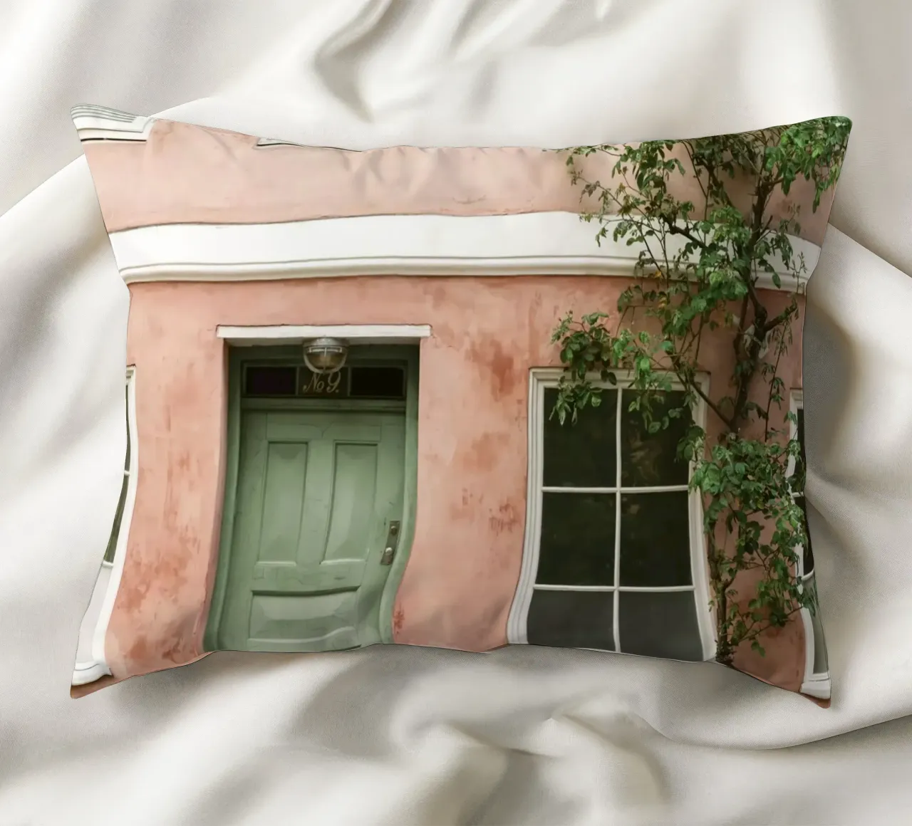 Poster "Blushing Walls cuscino da wongka shop
