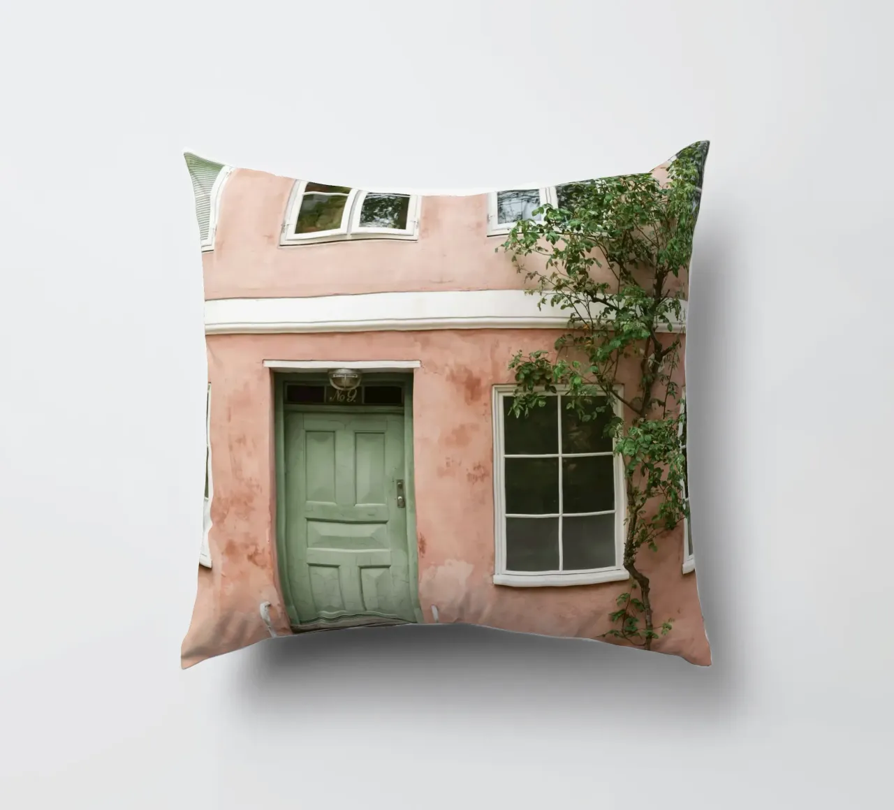 Poster "Blushing Walls cuscino da wongka shop