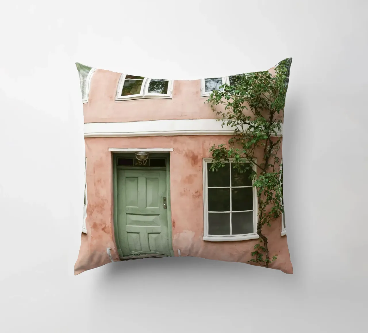 Poster "Blushing Walls cuscino da wongka shop