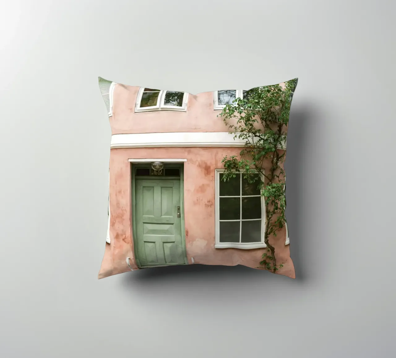 Poster "Blushing Walls cuscino da wongka shop