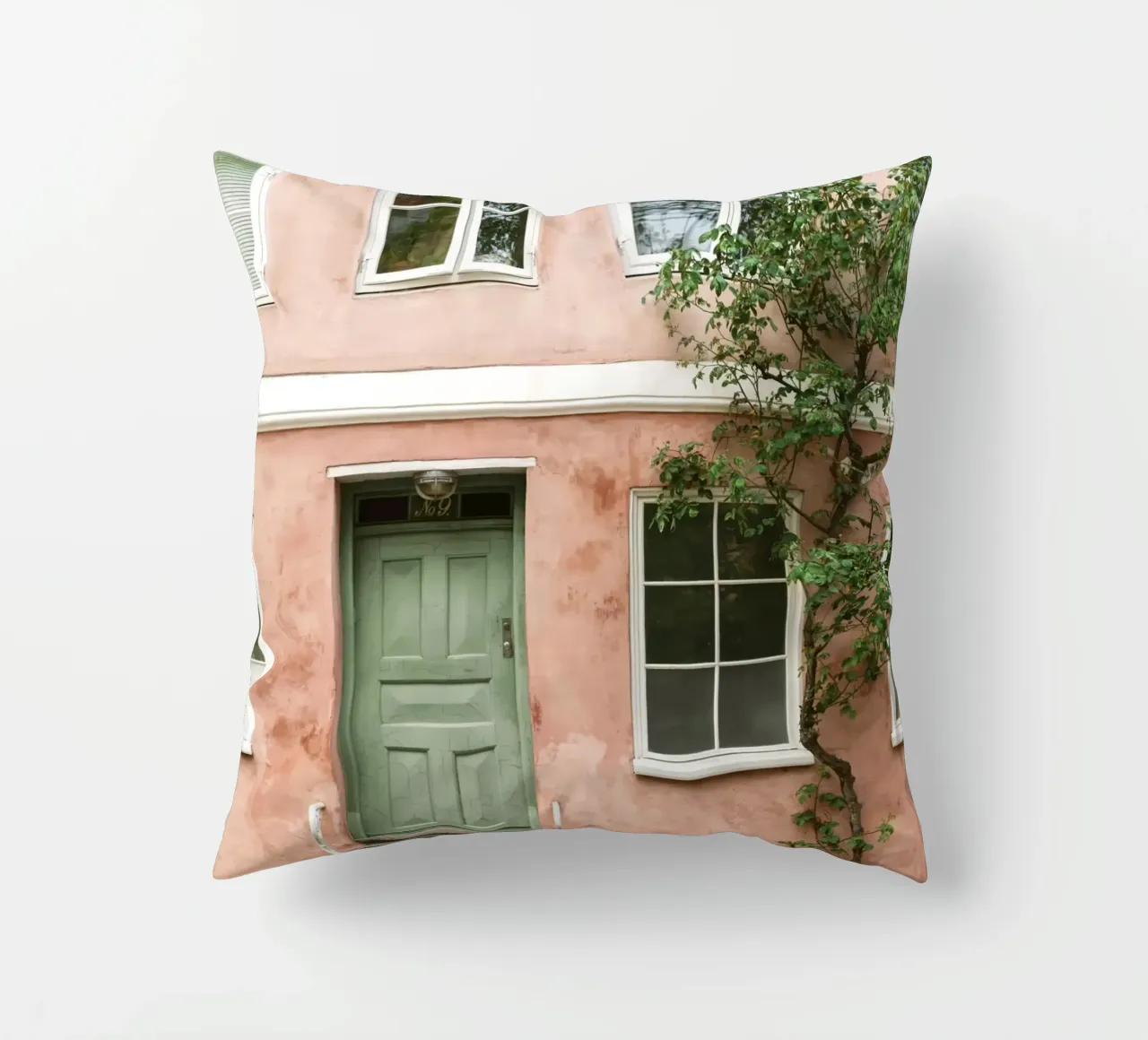 Poster "Blushing Walls cuscino da wongka shop