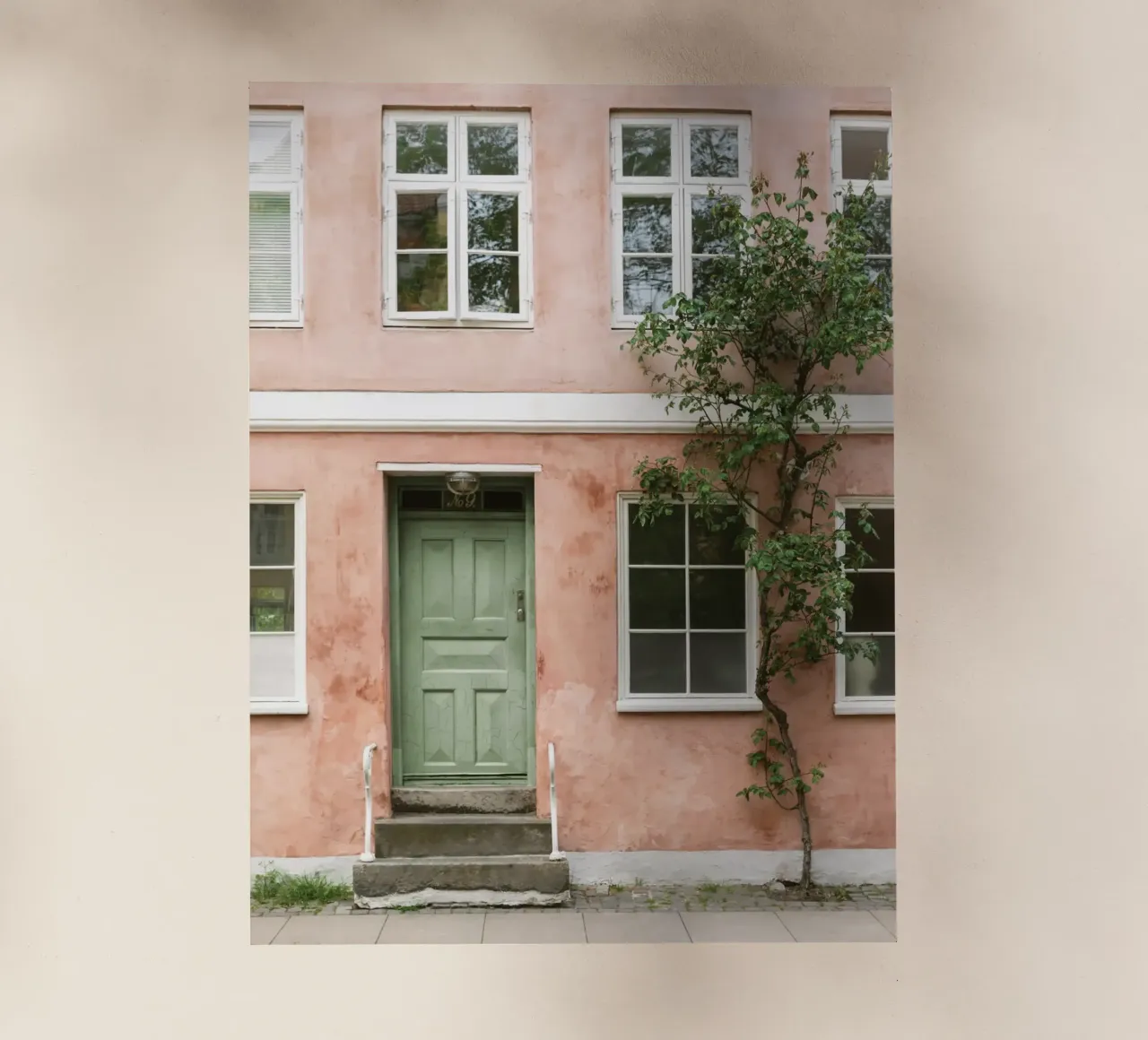 Poster "Blushing Walls pellicola backlit da wongka shop