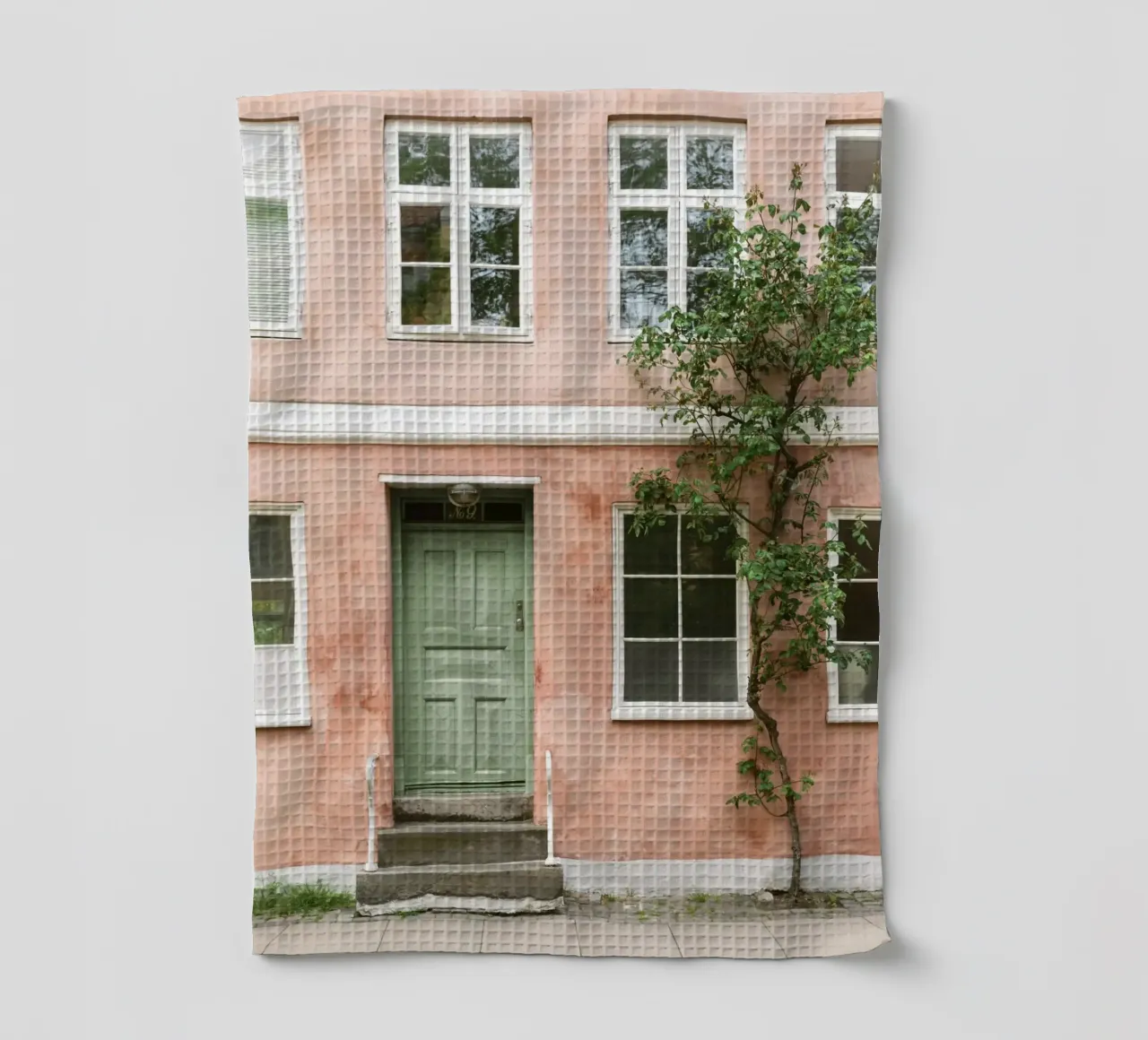 Poster "Blushing Walls canovaccio da cucina da wongka shop