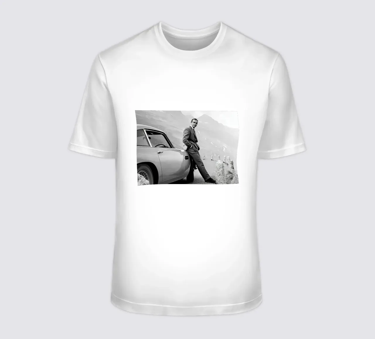 Poster di Sean Connery t-shirt da wongka shop