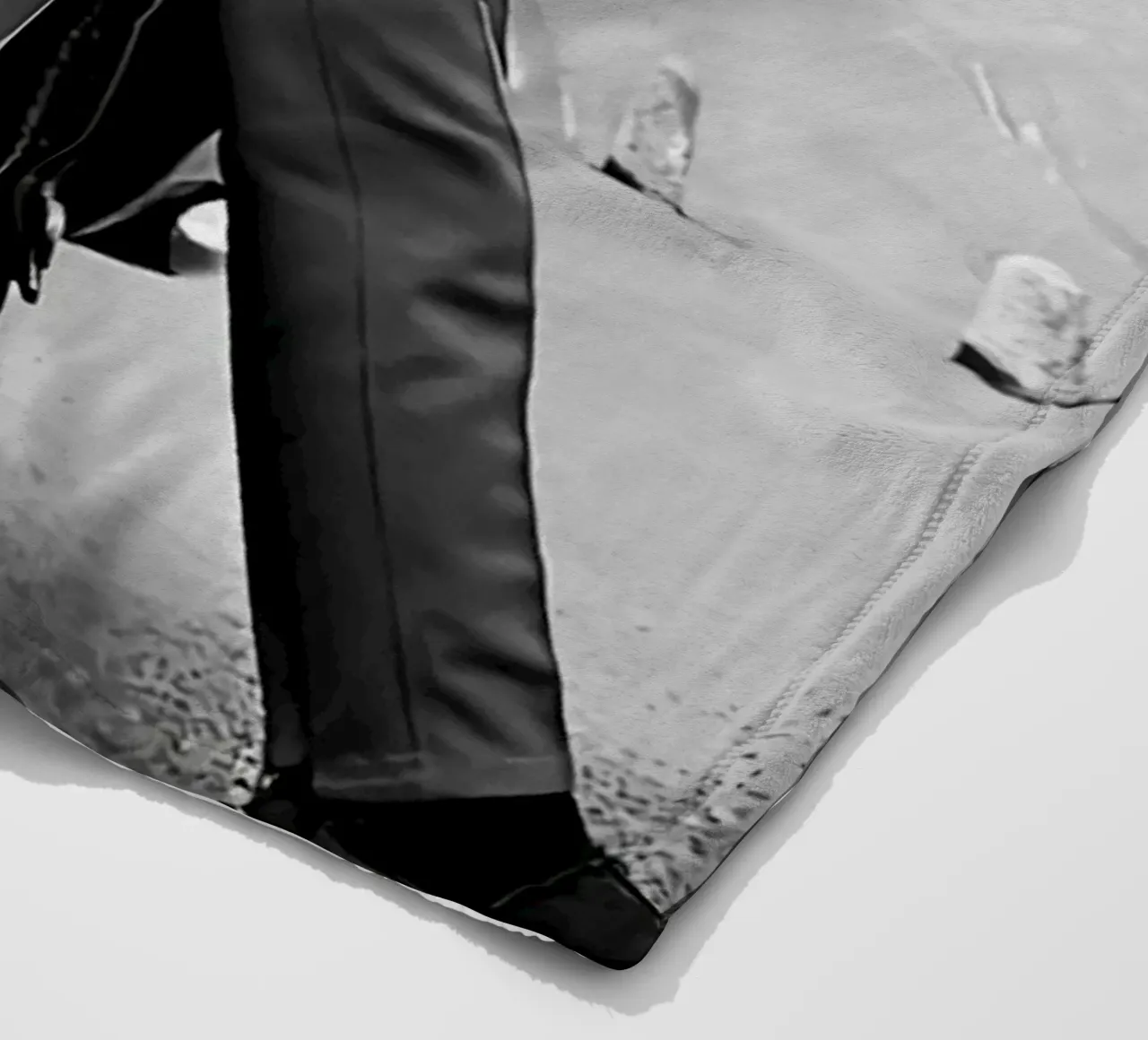 Poster di Sean Connery coperta in pile da wongka shop
