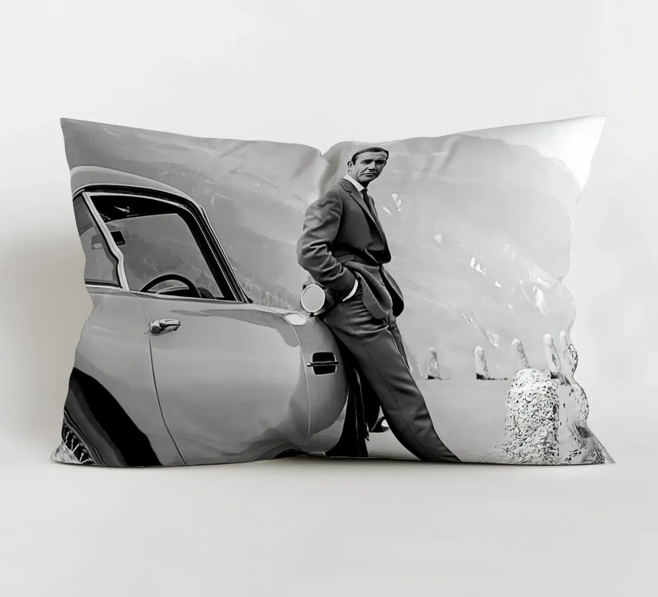 Poster di Sean Connery cuscino da wongka shop