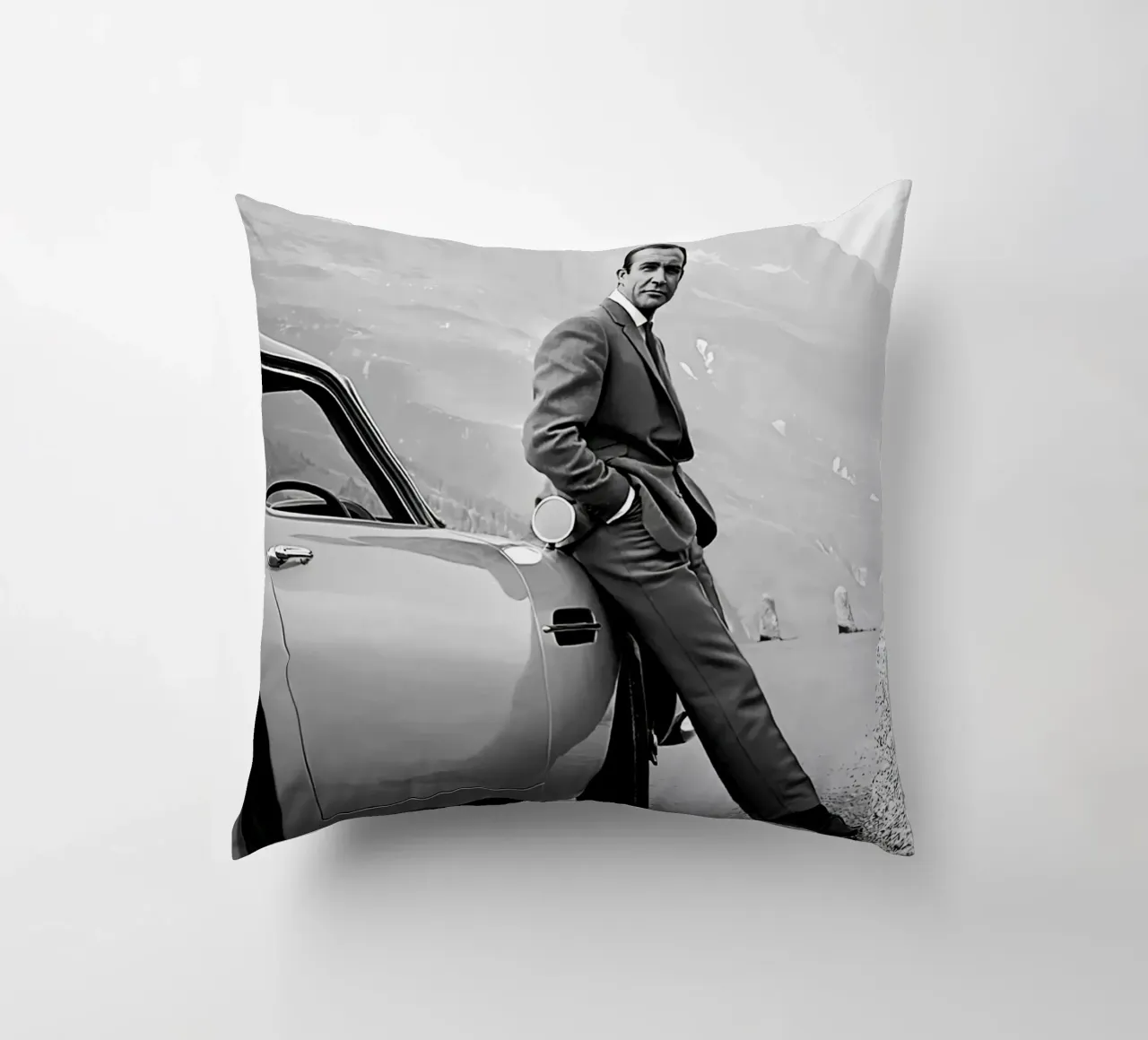Poster di Sean Connery cuscino da wongka shop