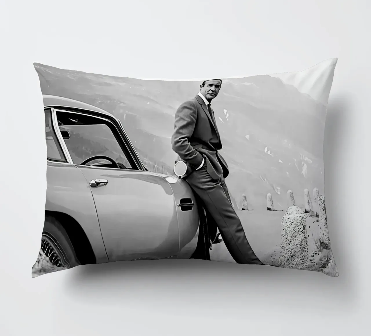 Poster di Sean Connery cuscino da wongka shop