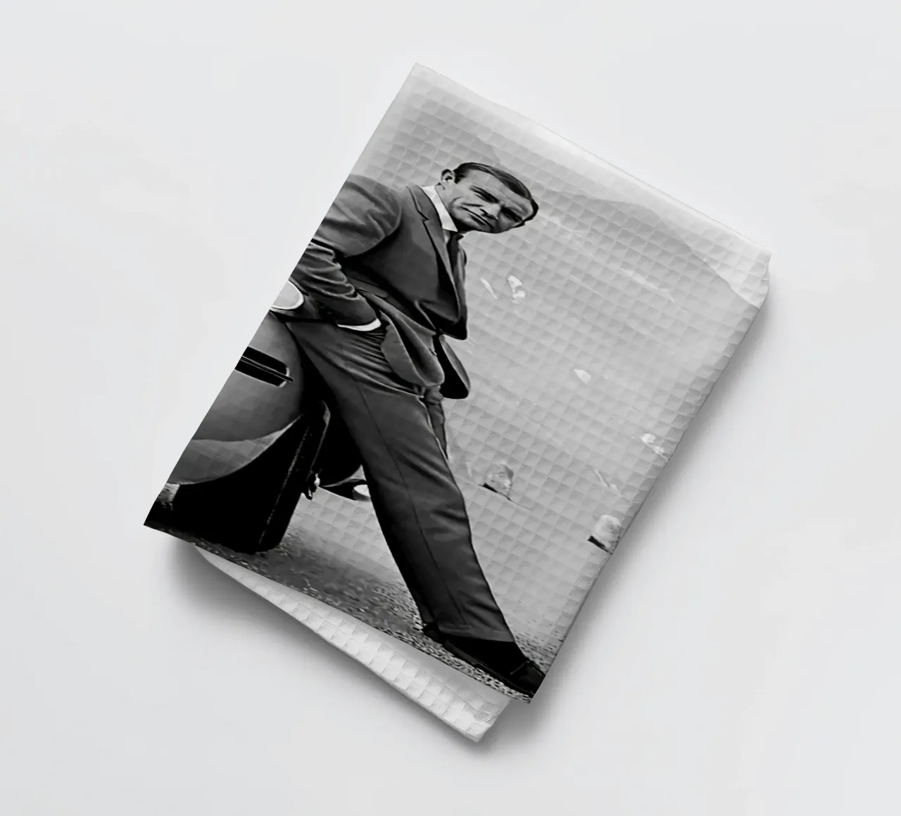 Poster di Sean Connery canovaccio da cucina da wongka shop