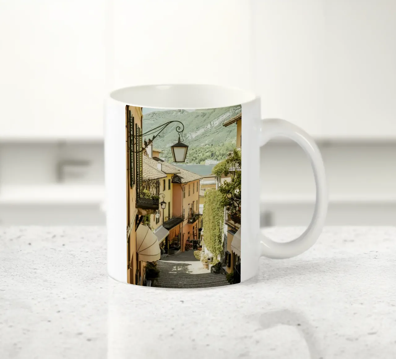 Scale per l'oceano tazza in ceramica da wongka shop