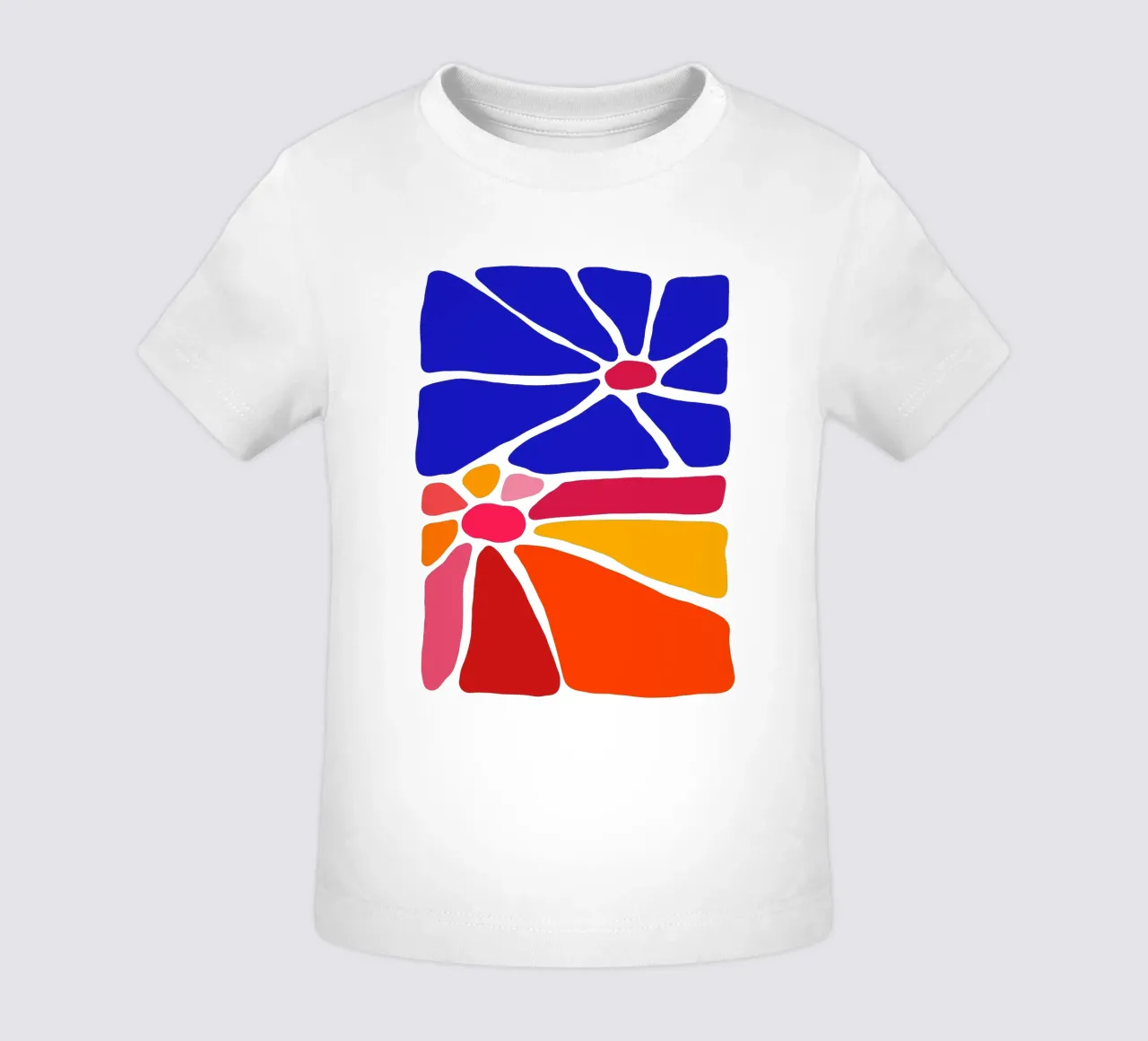 Beach vibrant vibe baby t-shirt by TijanaArtStudio88