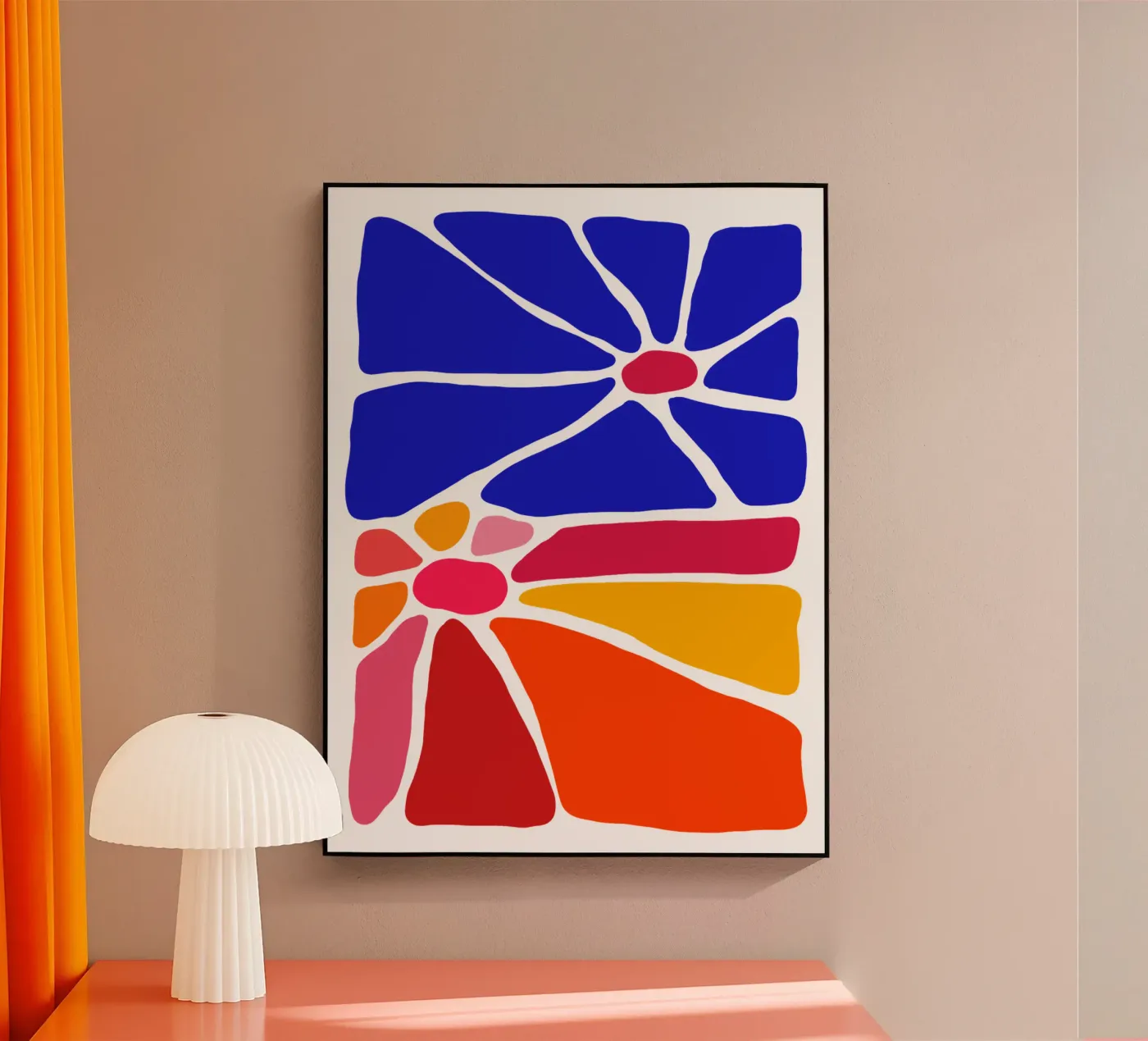 Beach vibrant vibe plexiglass da TijanaArtStudio88
