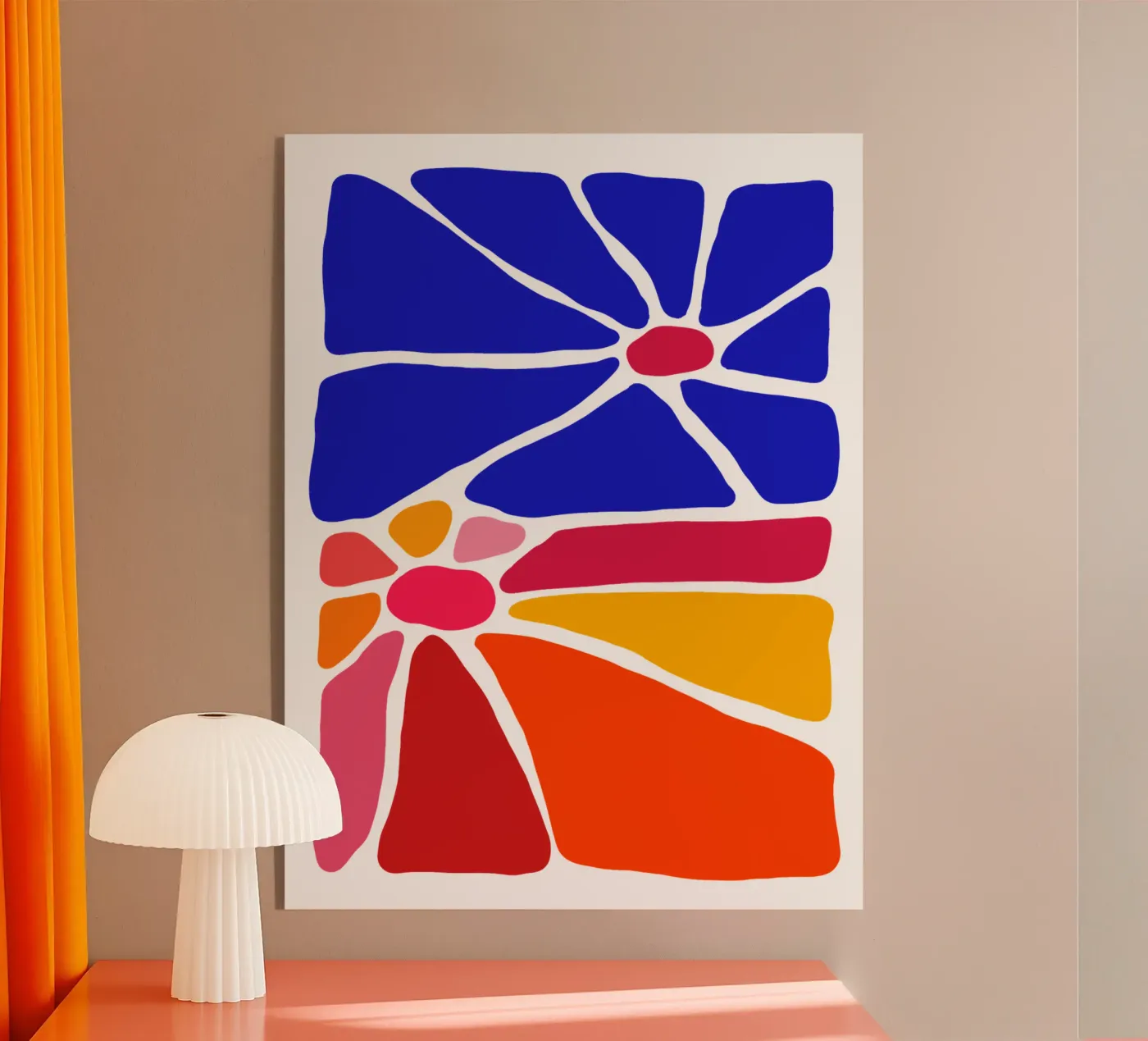 Beach vibrant vibe plexiglass da TijanaArtStudio88