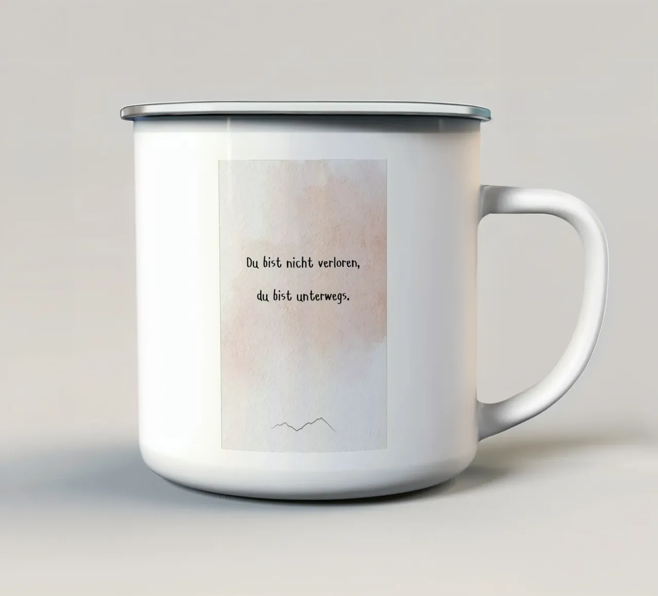 Unterwegs tazza in smalto da AESTHETIC VIBES by Isabel