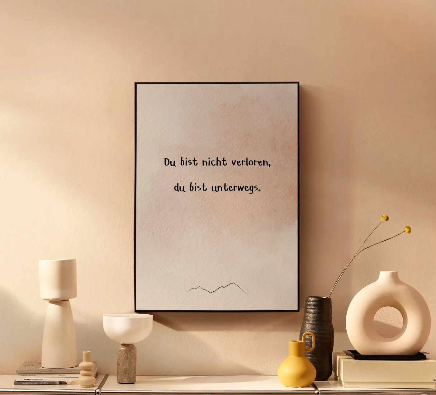 Unterwegs plexiglass da isabels_wunderwelt_digital_art