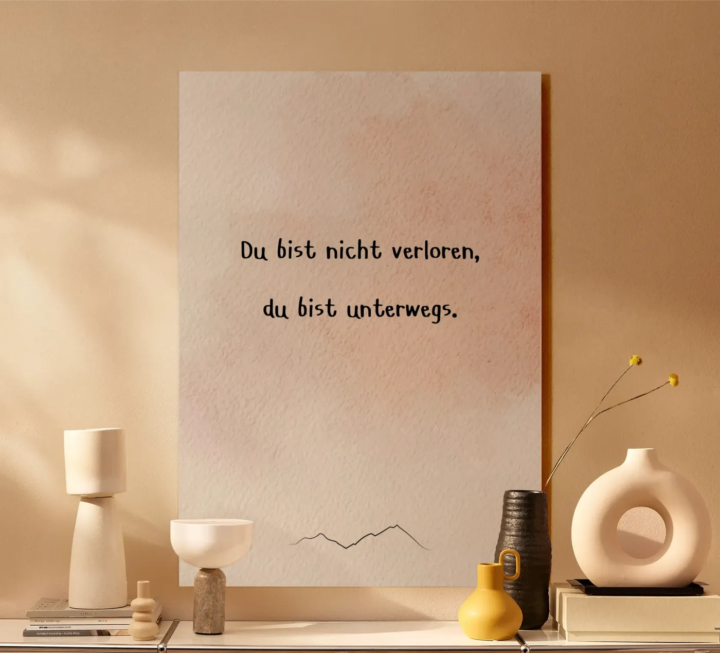 Unterwegs plexiglass da isabels_wunderwelt_digital_art