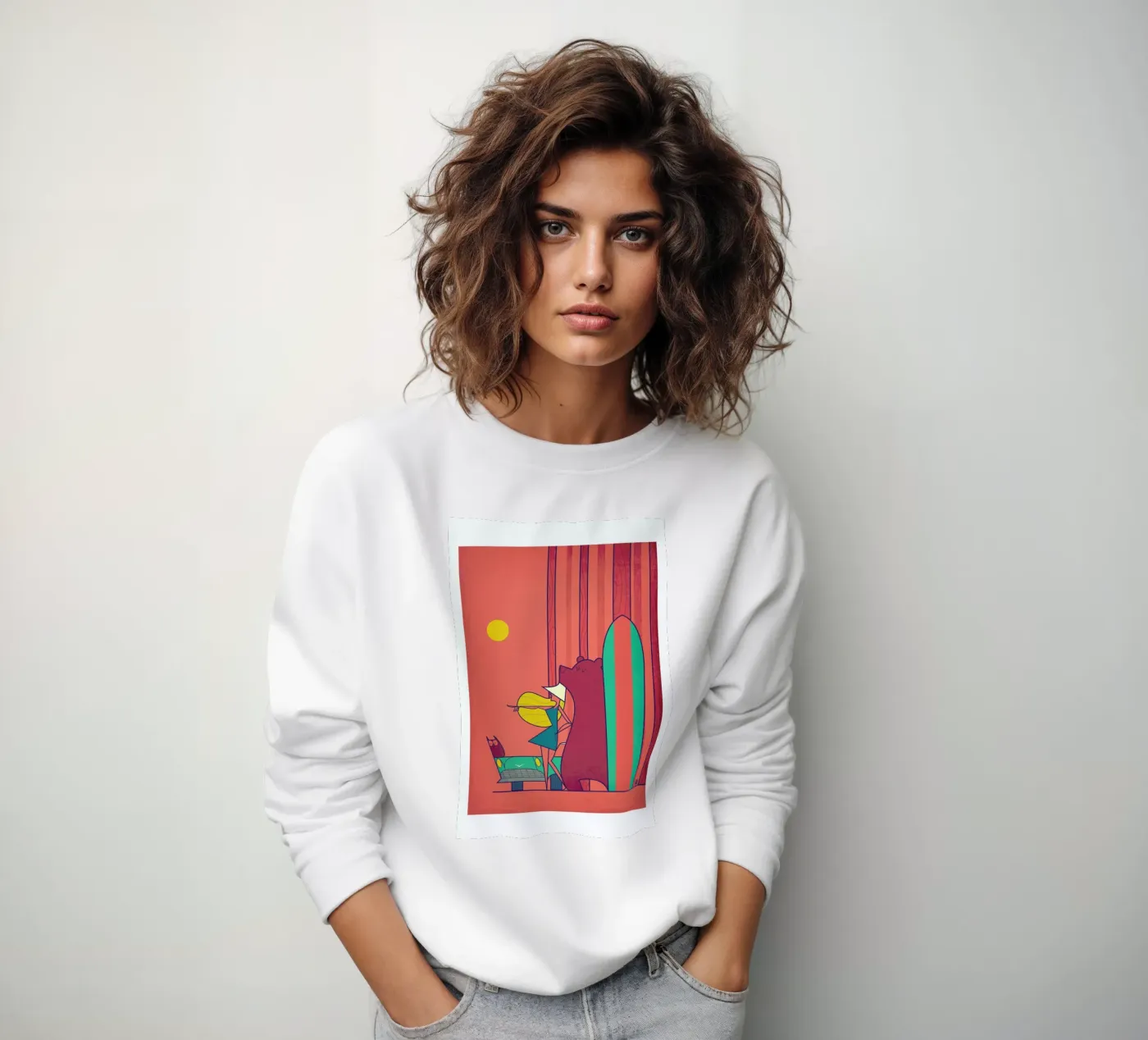 SURF felpa da Ale Giorgini
