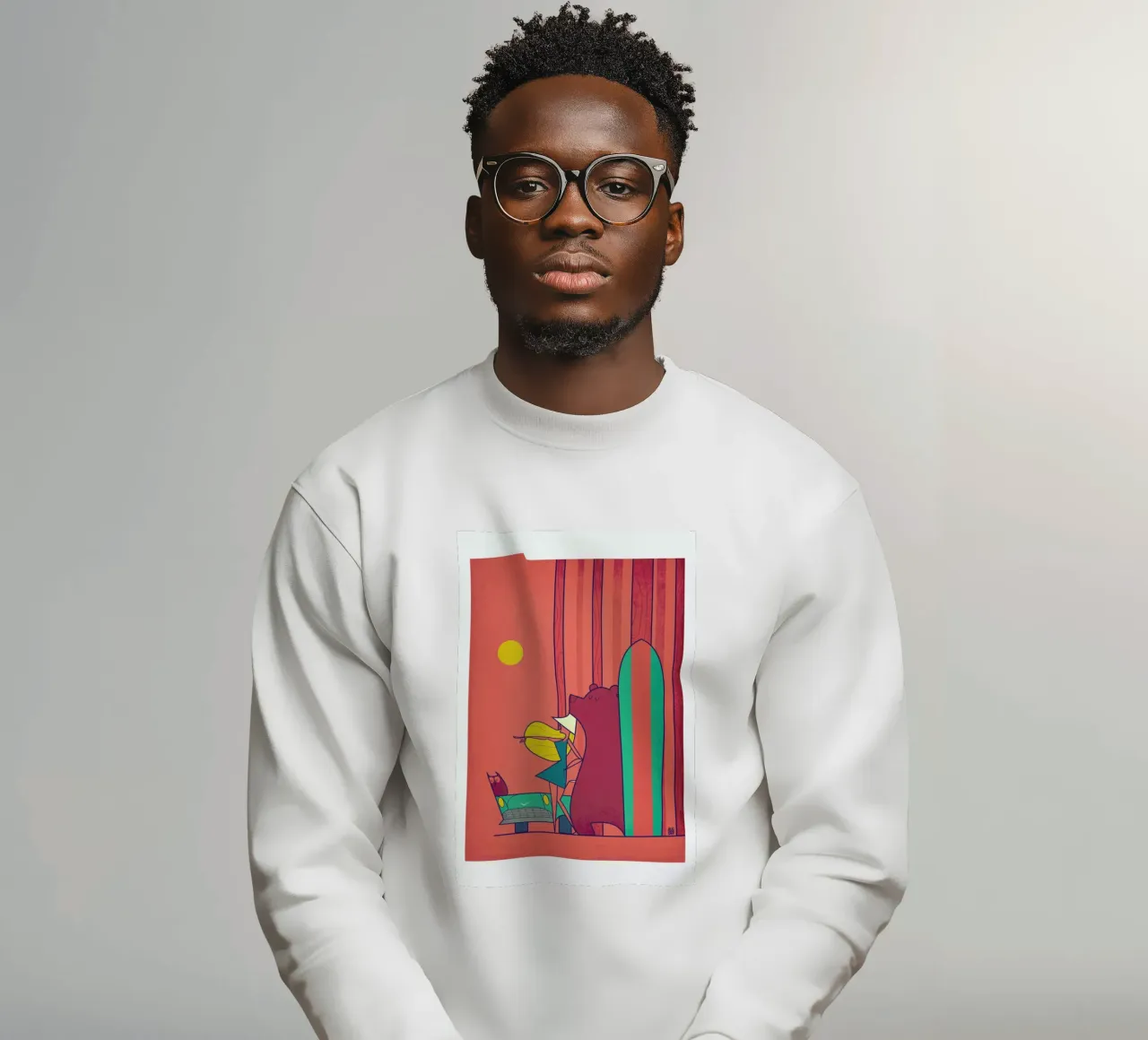 SURF felpa da Ale Giorgini