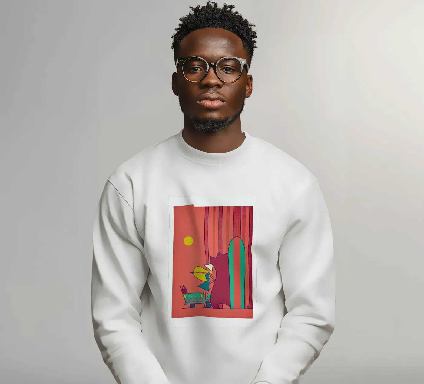 SURF felpa da Ale Giorgini