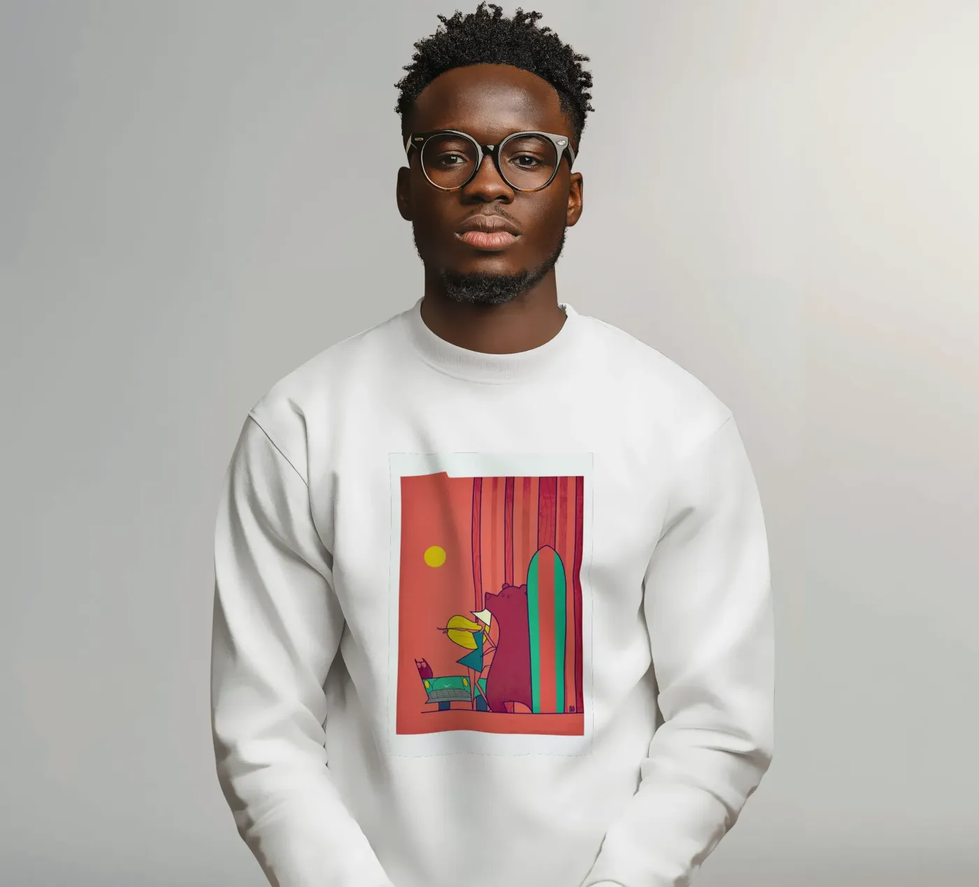 SURF felpa da Ale Giorgini