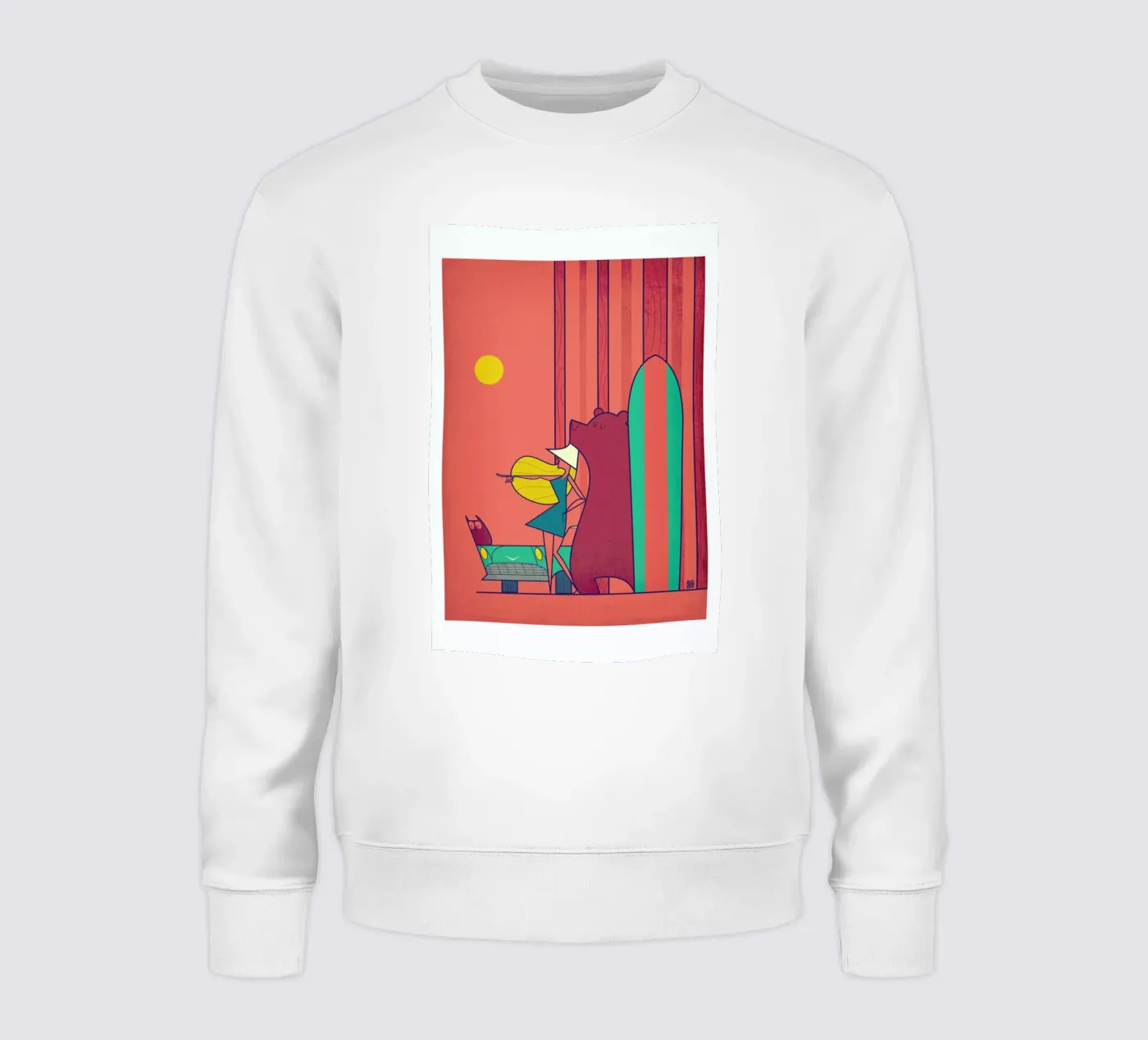 SURF felpa da Ale Giorgini