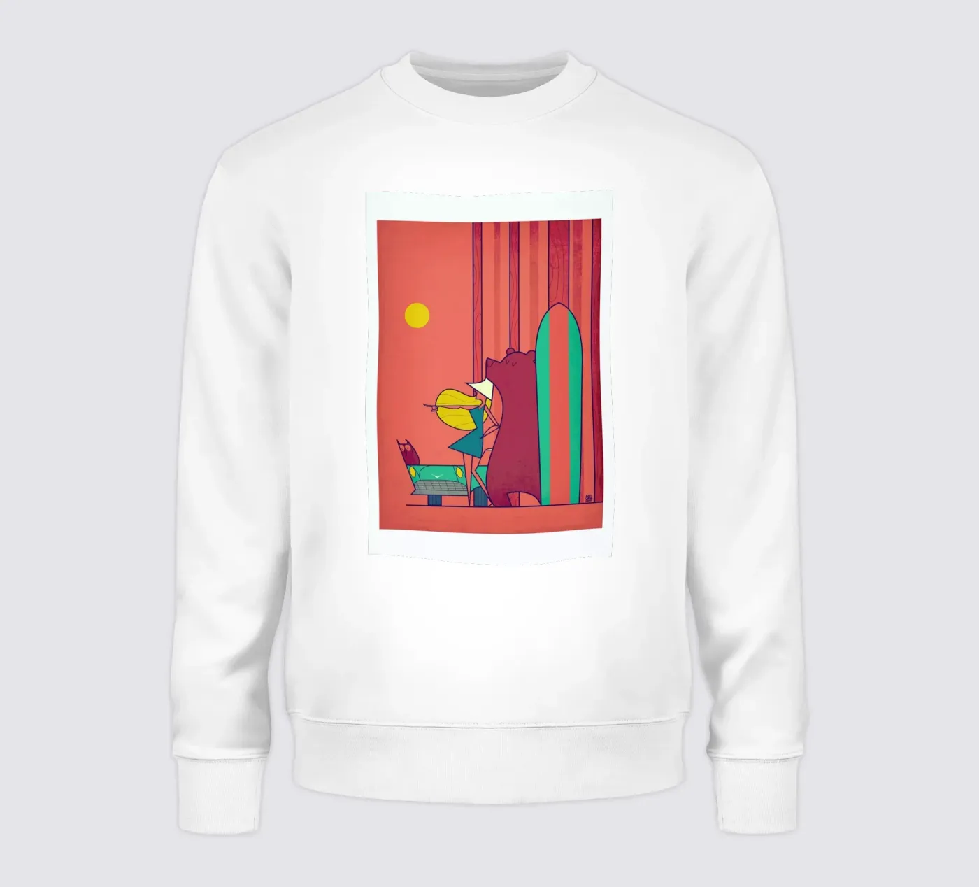 SURF felpa da Ale Giorgini