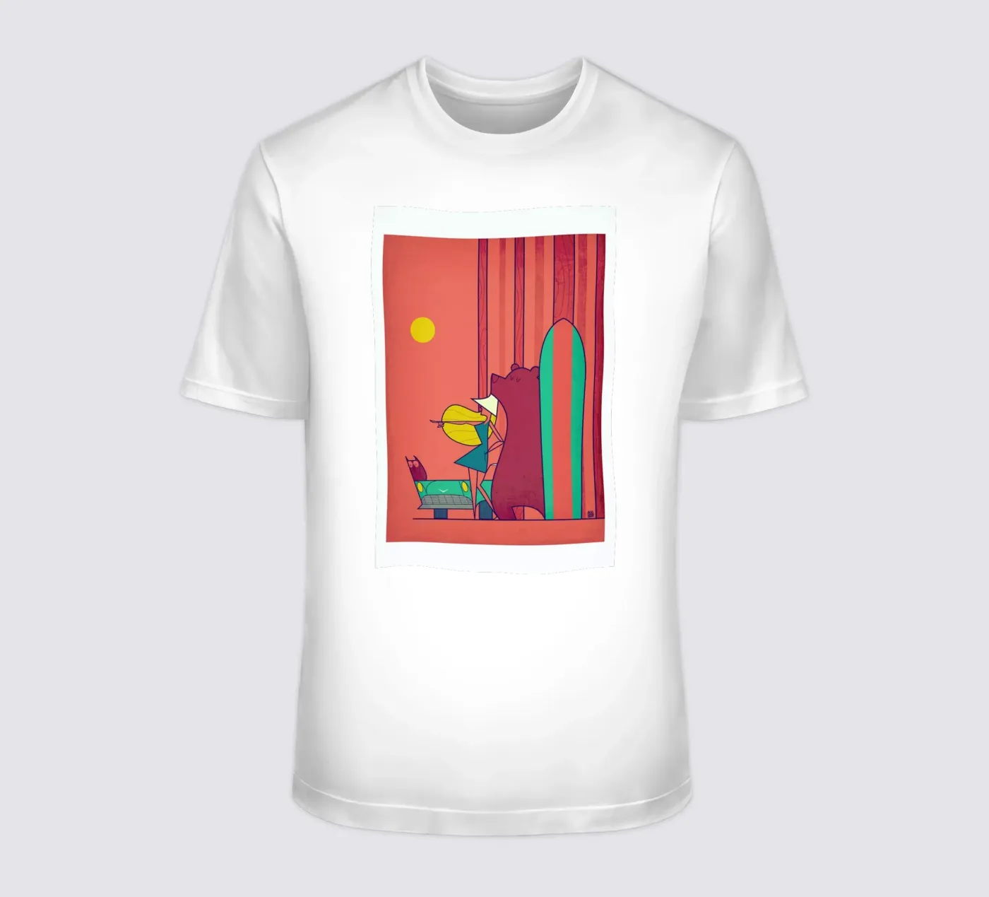 SURF t-shirt da Ale Giorgini